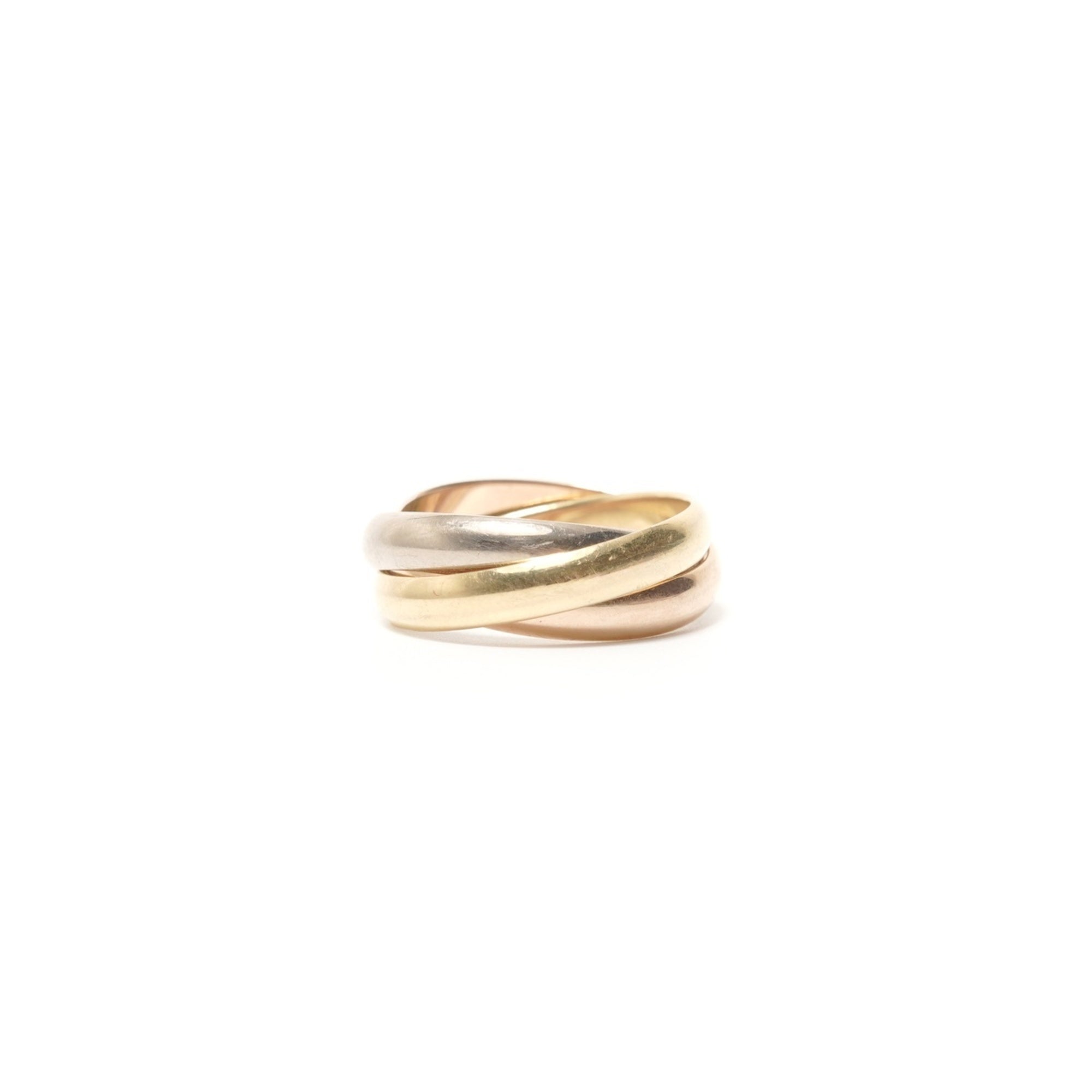 Cartier Gold Band Ring (Pre-Owned)