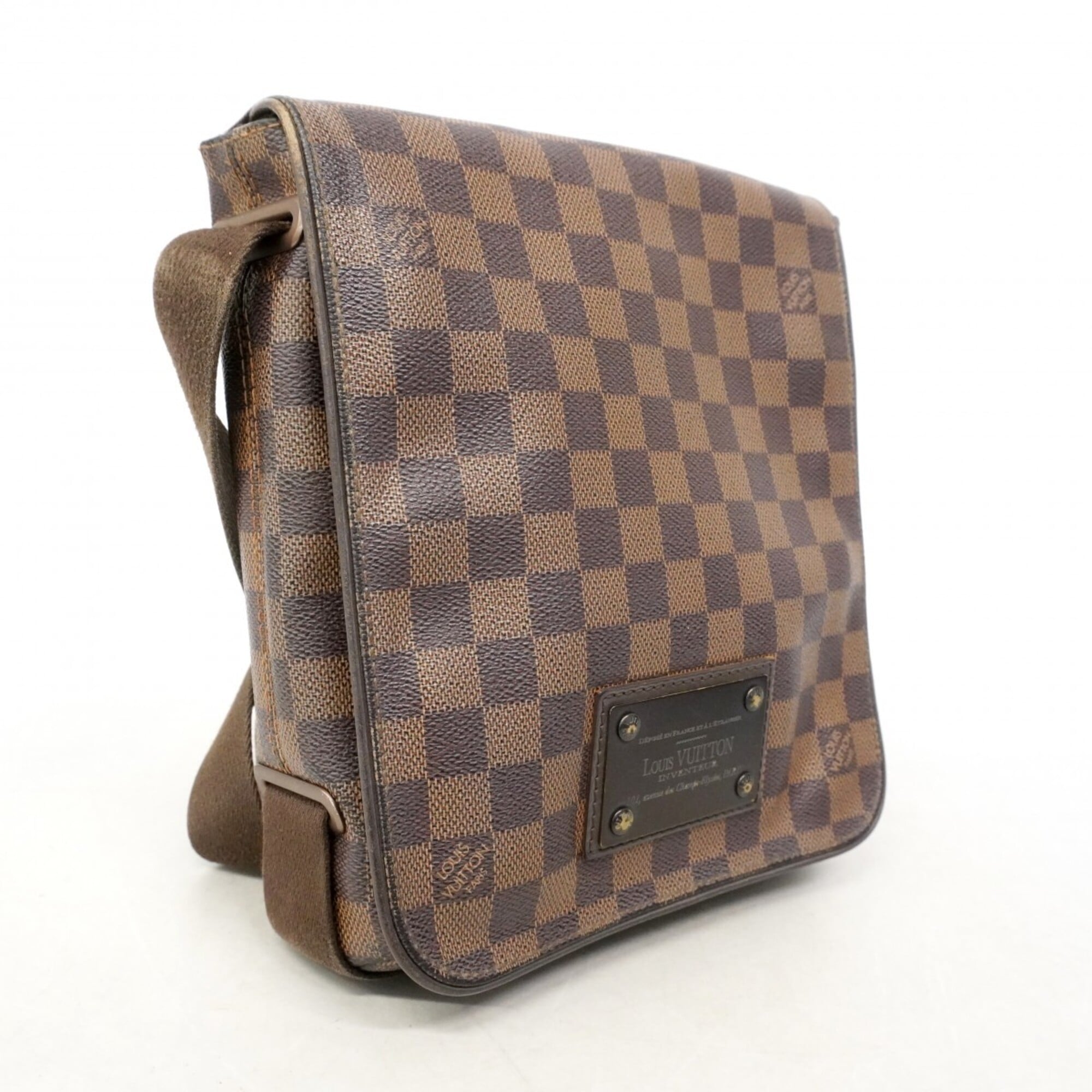 Louis Vuitton Ebene Shoulder Bag (Pre-Owned)