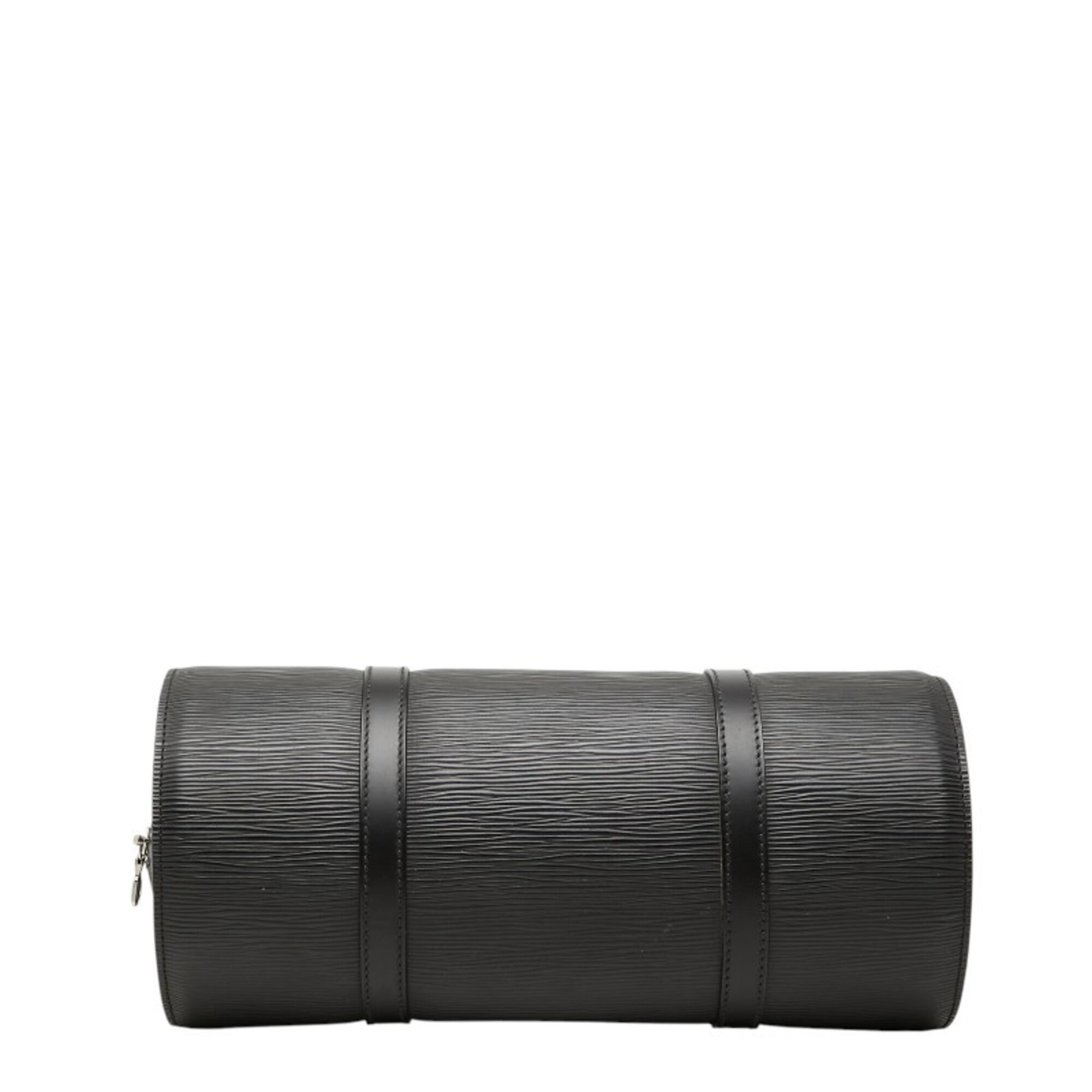 Louis Vuitton Black Noir Leather Handbag (Pre-Owned)