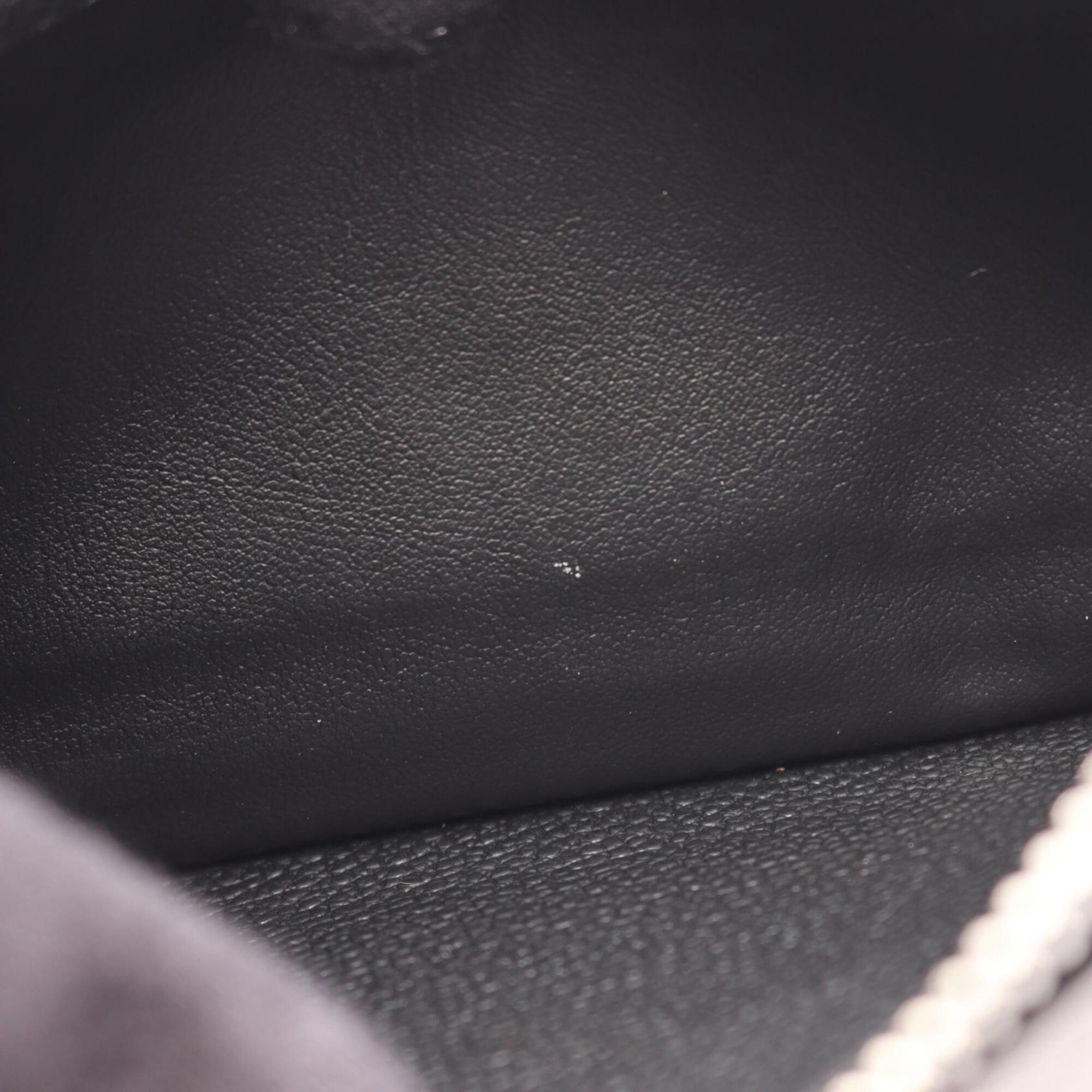 Louis Vuitton Black Noir White Monogram Empreinte Leather Long Wallet (Bi-Fold) (Pre-Owned)
