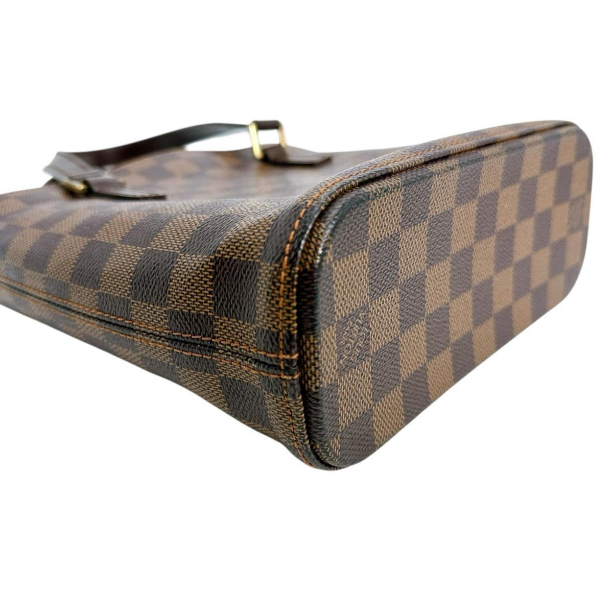 Louis Vuitton Damier Brown Damier Canvas Damier Canvas Handbag (Pre-Owned)