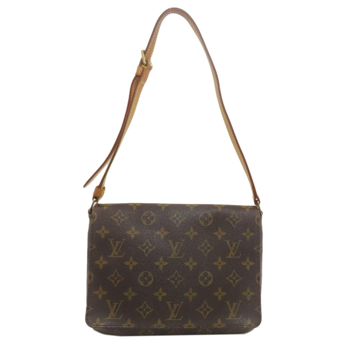 Louis Vuitton Monogram Monogram Canvas Shoulder Bag (Pre-Owned)