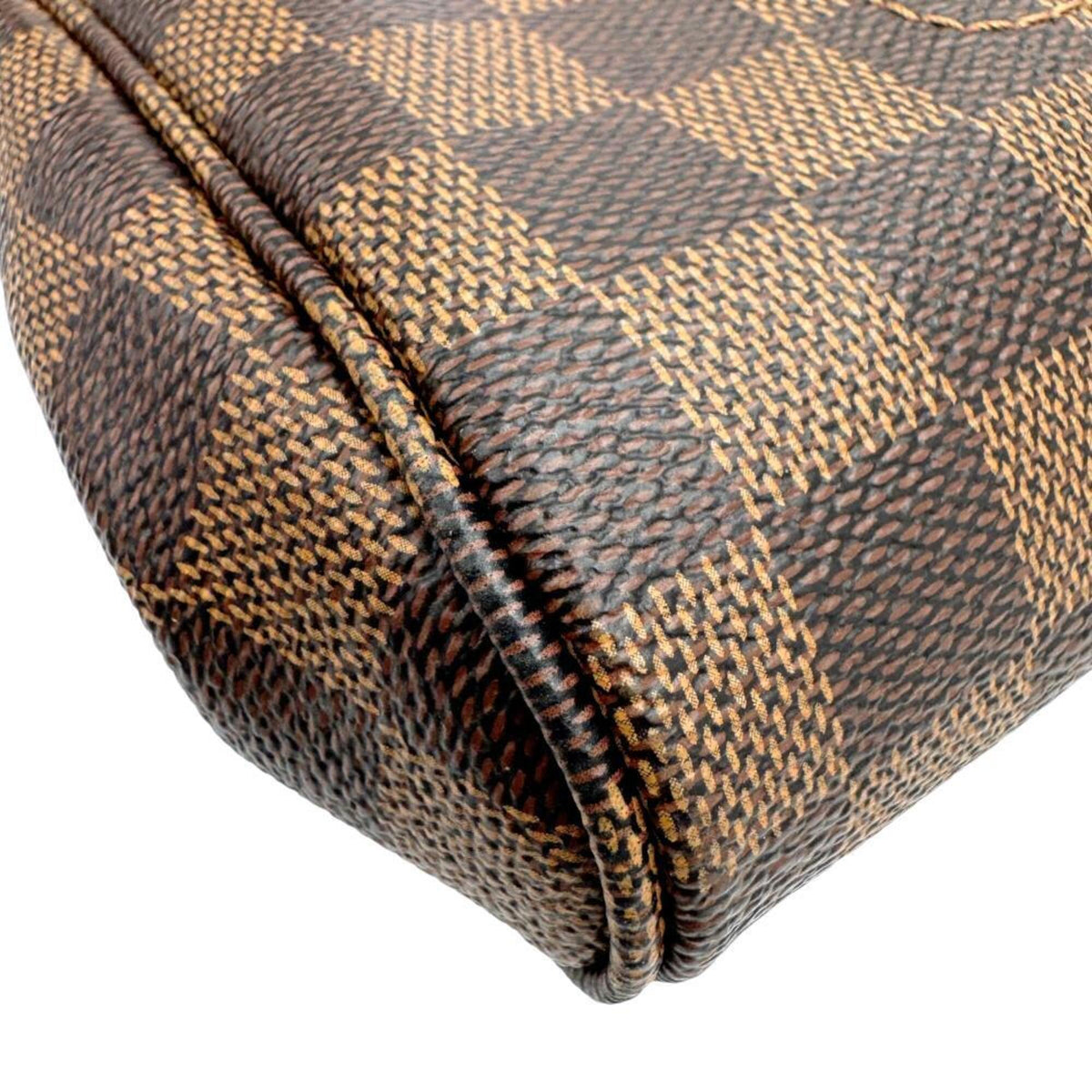 Louis Vuitton Brown Damier Canvas Shoulder Bag (Pre-Owned)