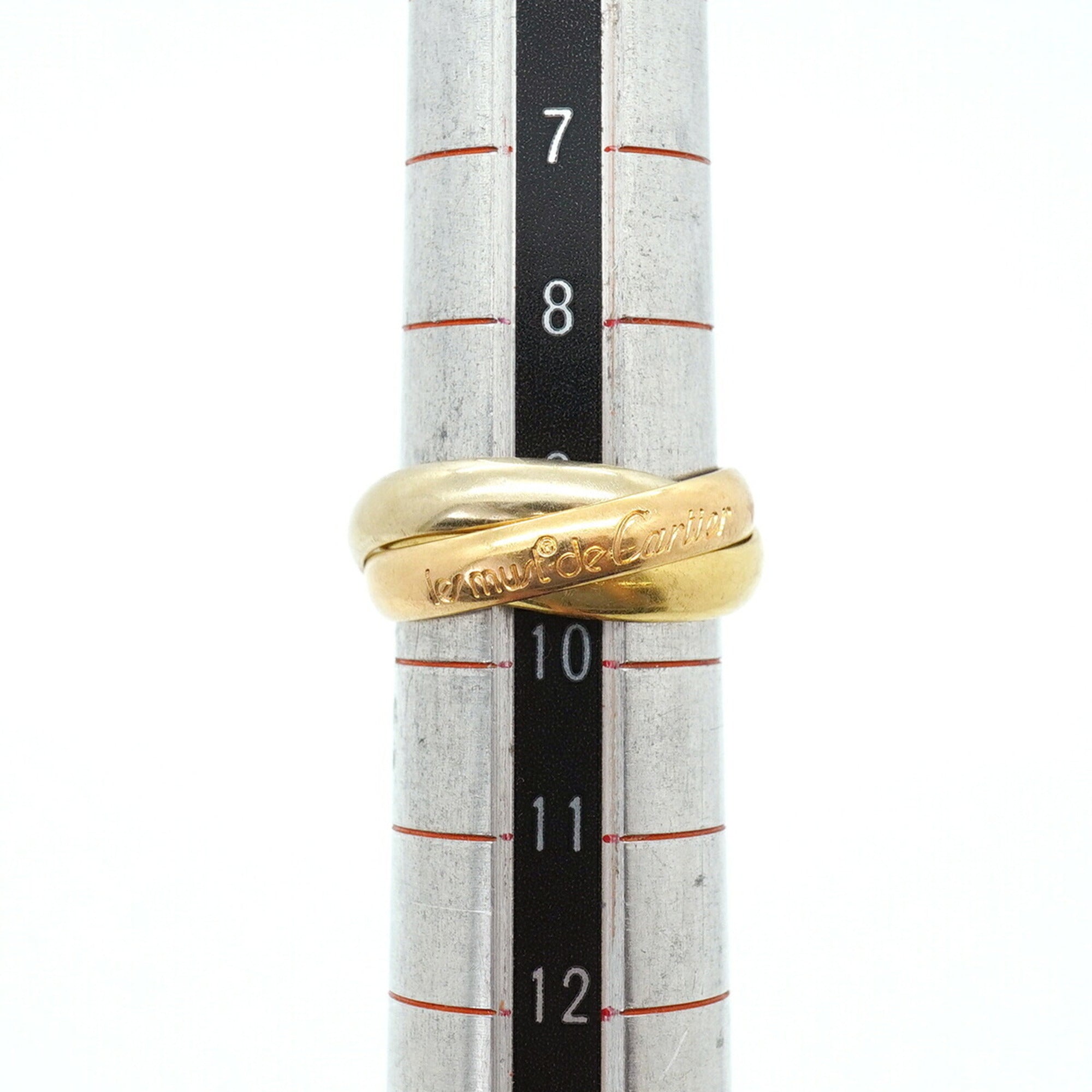 Cartier Yellow Gold (18K) Pink Gold (18K) White Gold (18K) Band Ring (Pre-Owned)