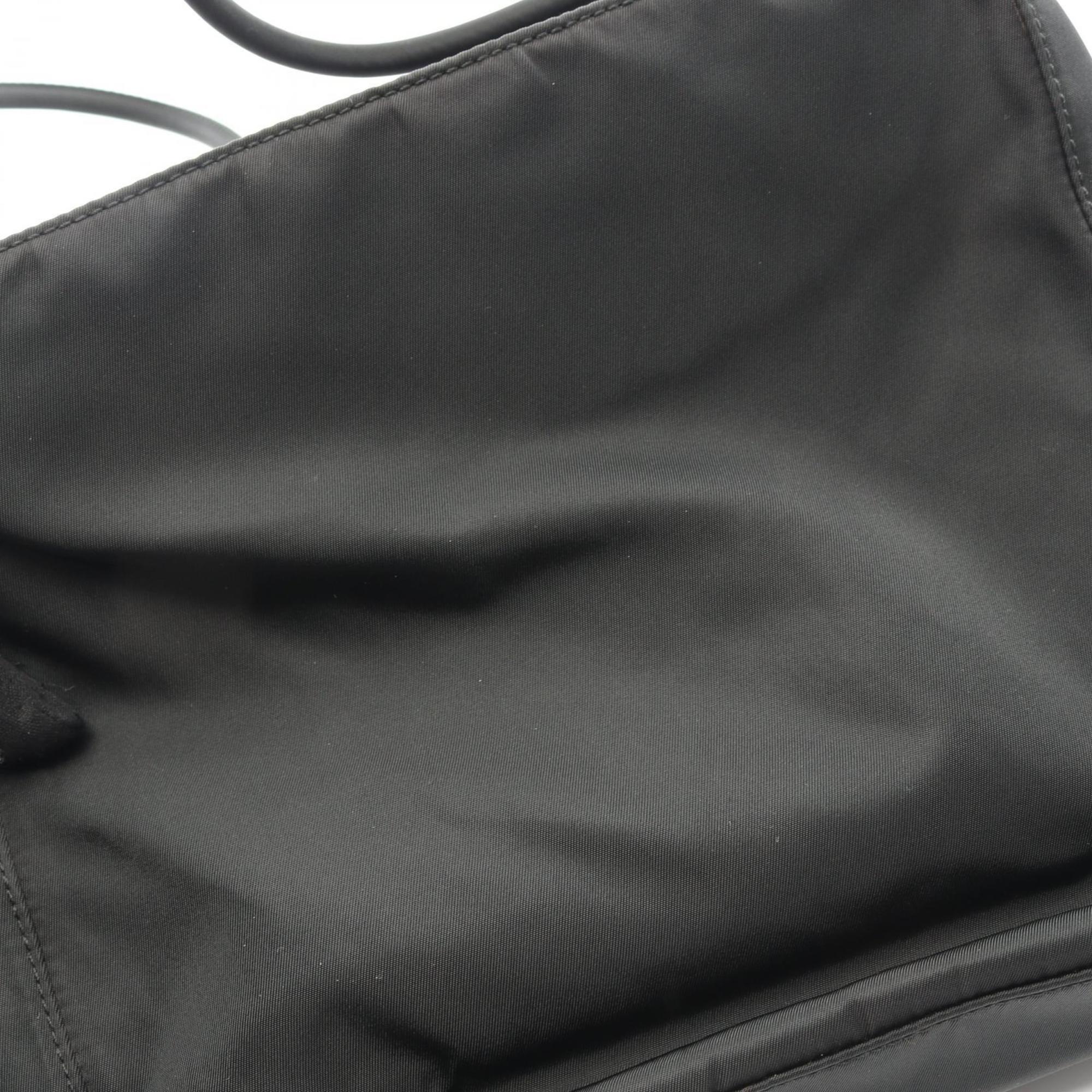 Prada Black Nylon Handbag (Pre-Owned)