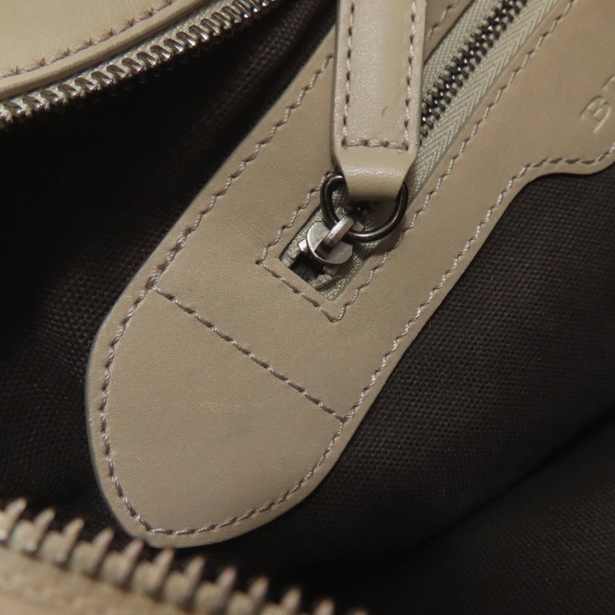 Burberry Gray Pvc Tote Bag (Pre-Owned)