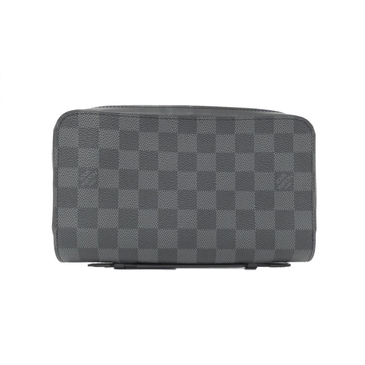 Louis Vuitton Damier Graphite Graphite Coated Canvas Long Wallet (Bi-Fold) (Pre-Owned)