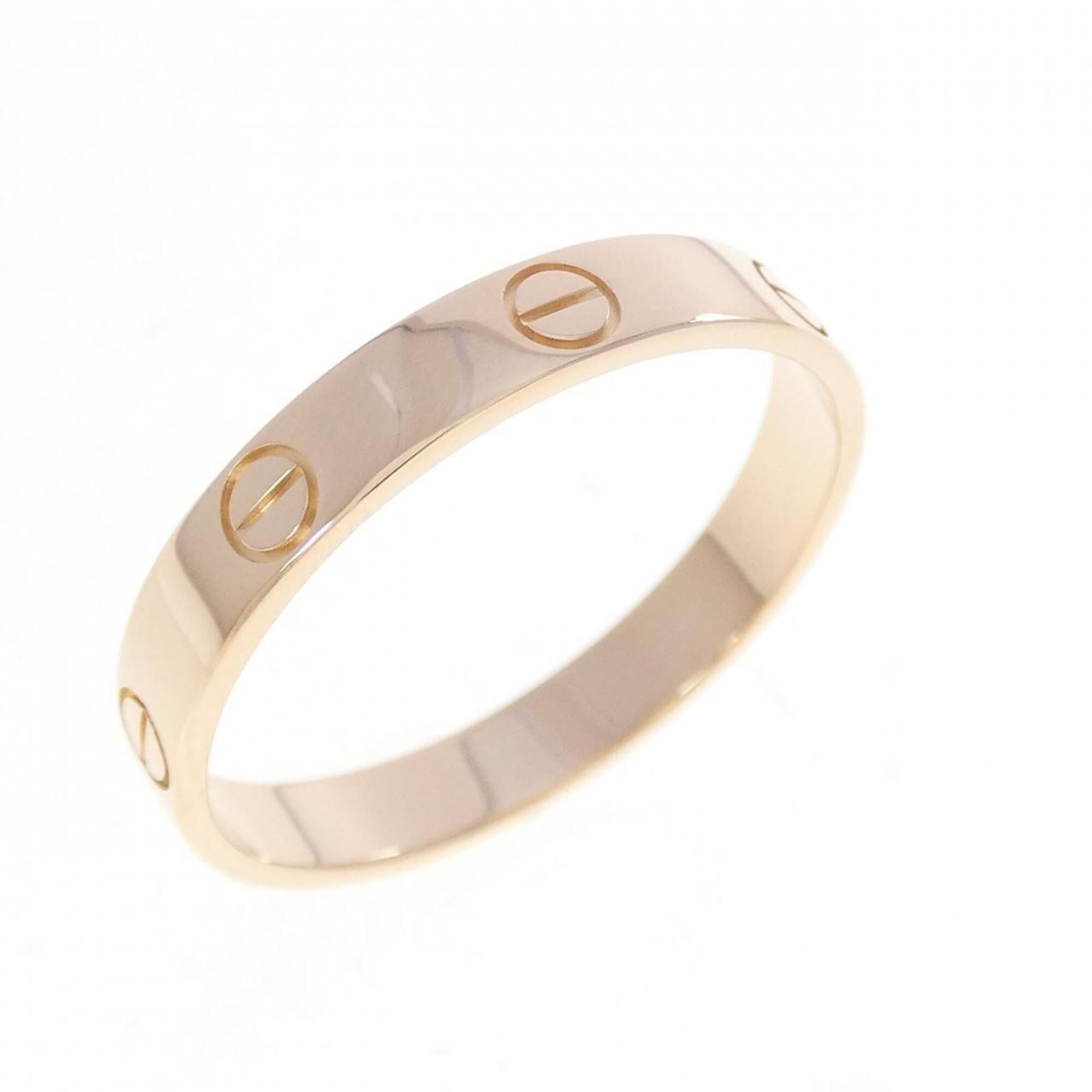 Cartier Pink Gold (18K) Band Ring (Pre-Owned)