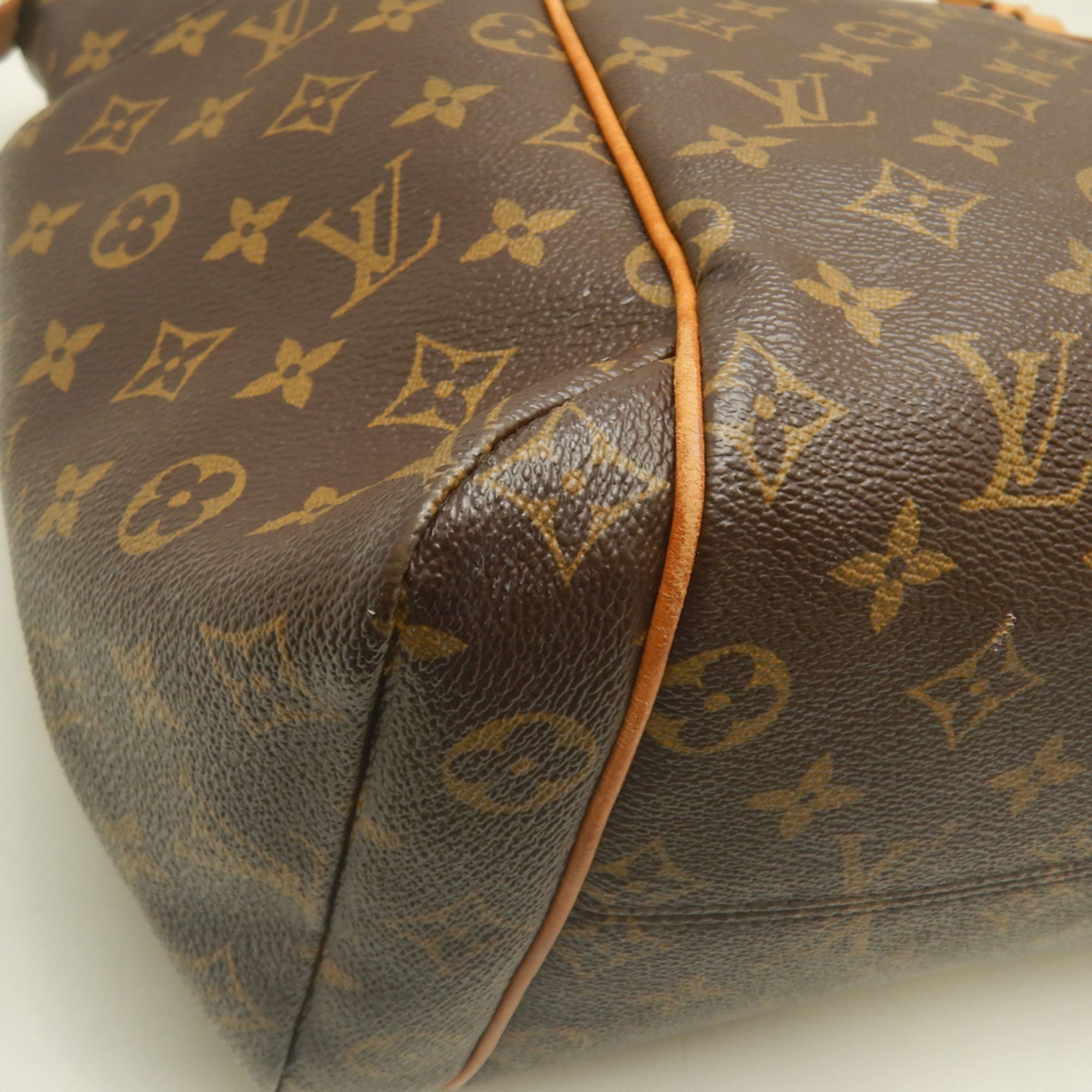 Louis Vuitton Monogram Brown Monogram Tote Bag (Pre-Owned)