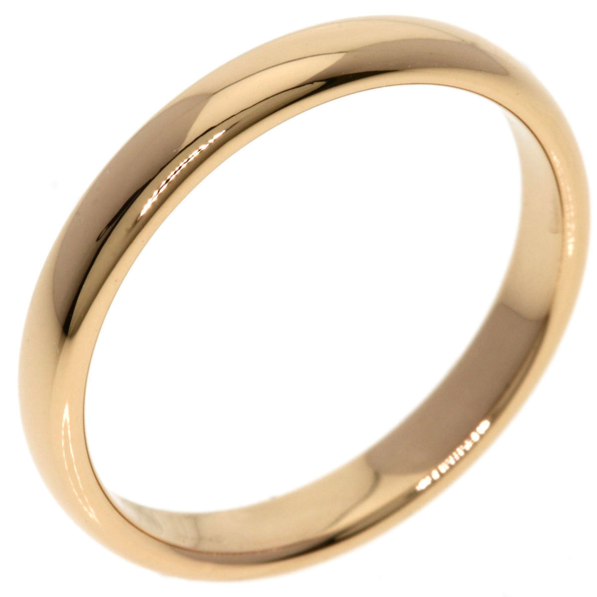 Tiffany Pink Gold (18K) Band Ring (Pre-Owned)