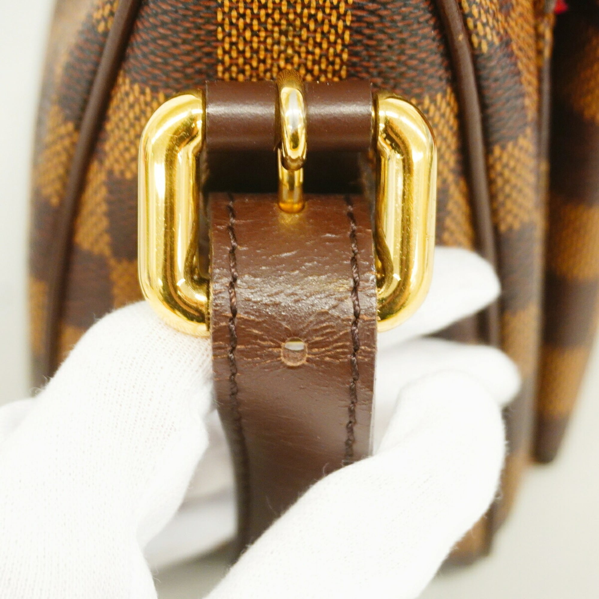 Louis Vuitton Ebene Shoulder Bag (Pre-Owned)