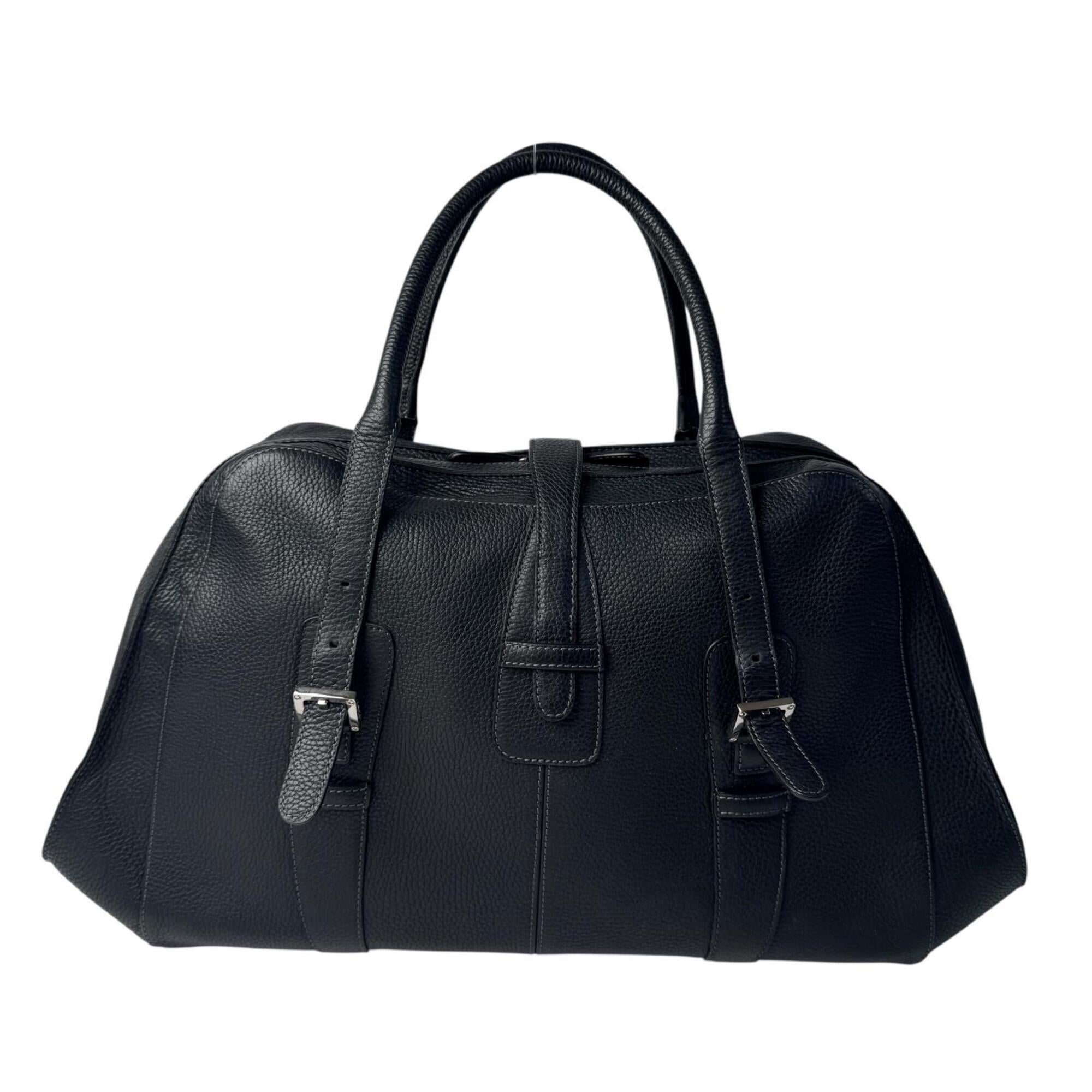 Loewe Black Leather Handbag (Pre-Owned)