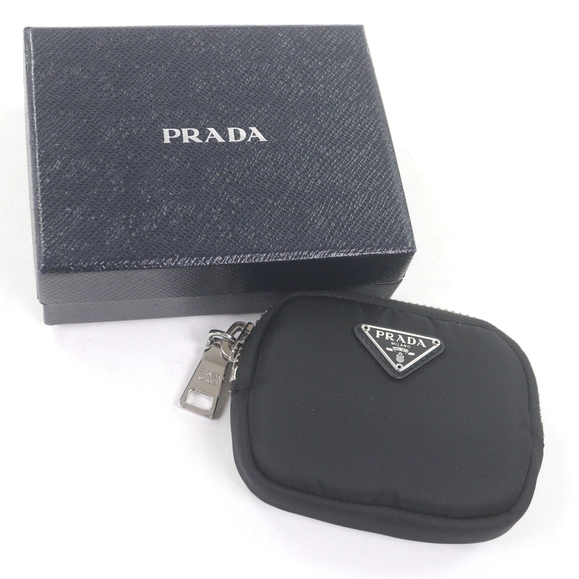 Prada Black Nylon Pouch (Pre-Owned)