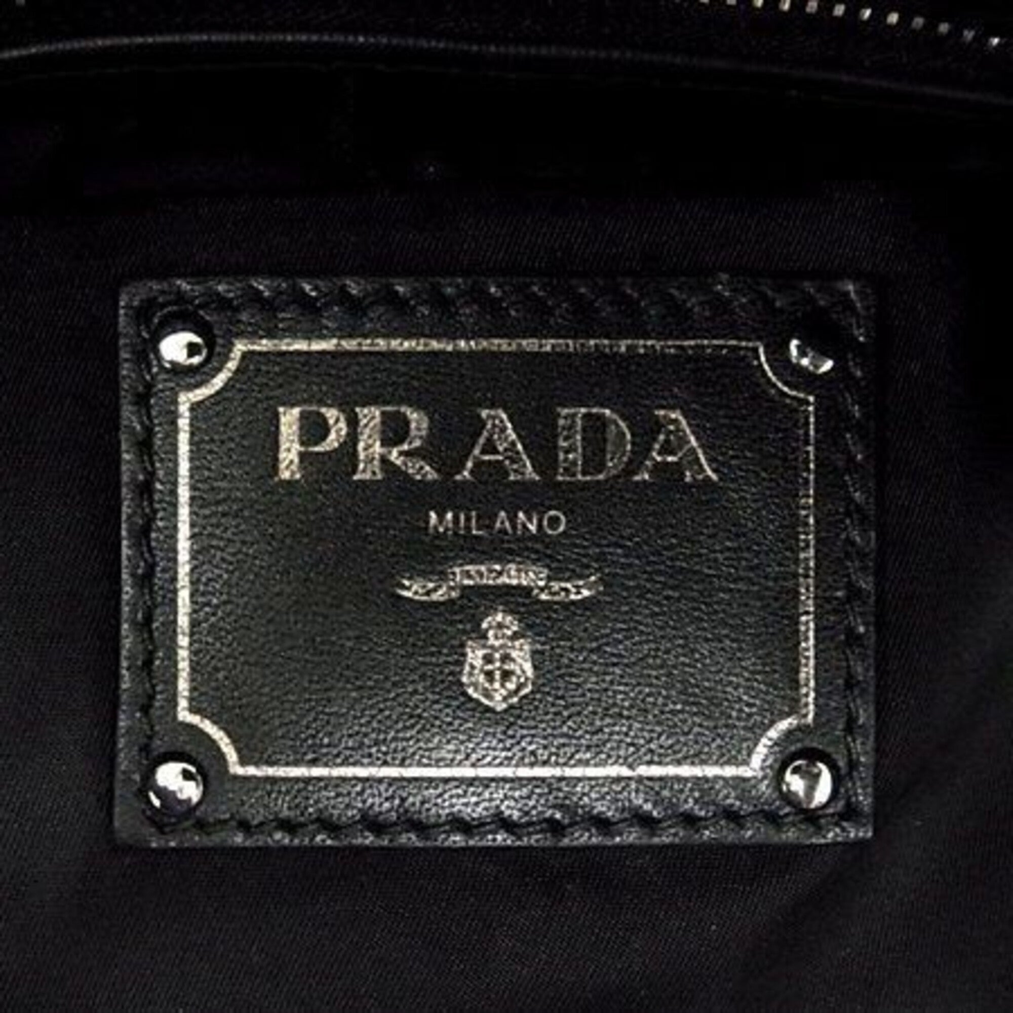 Prada Mimetico Nylon Tote Bag (Pre-Owned)