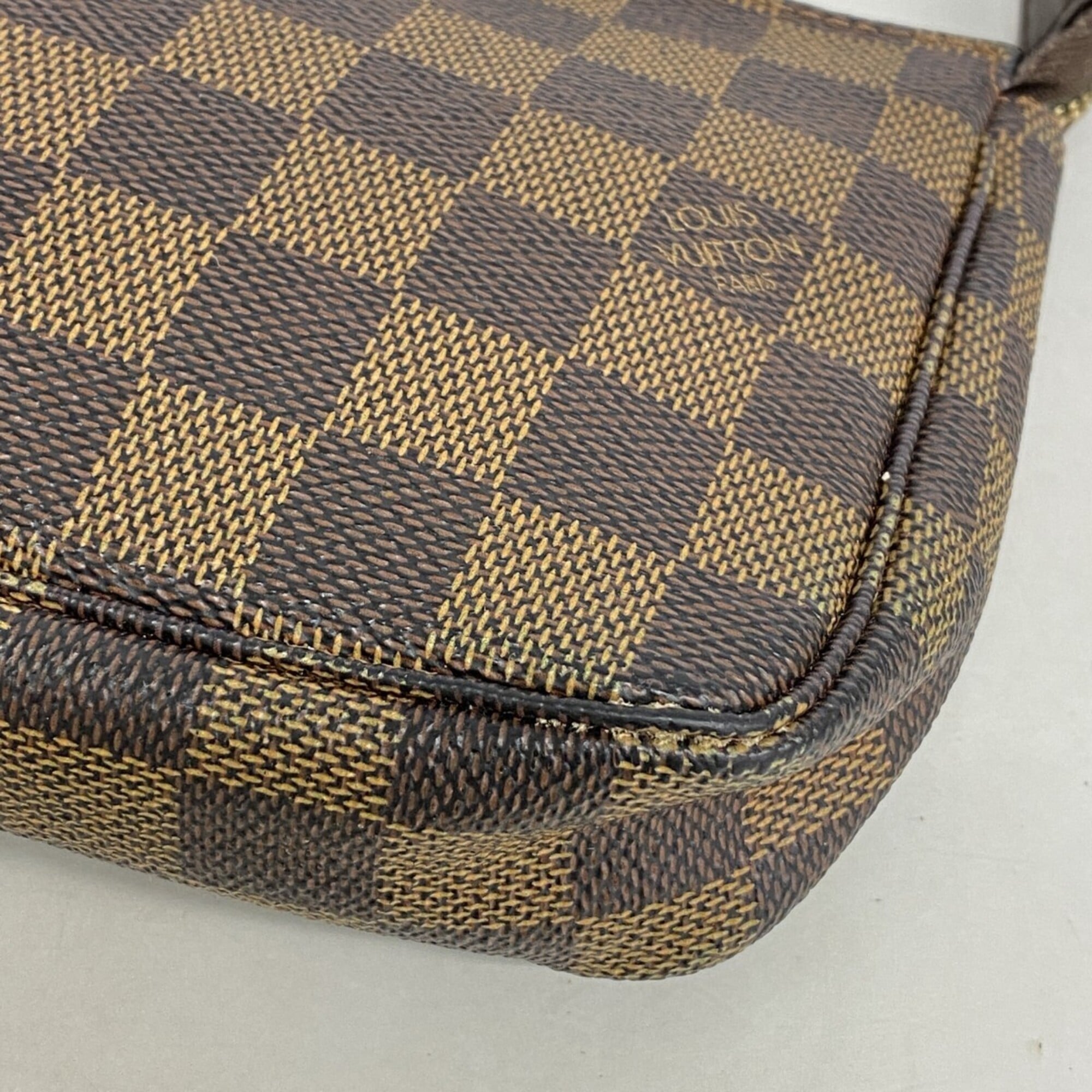 Louis Vuitton Ebene Pouch (Pre-Owned)