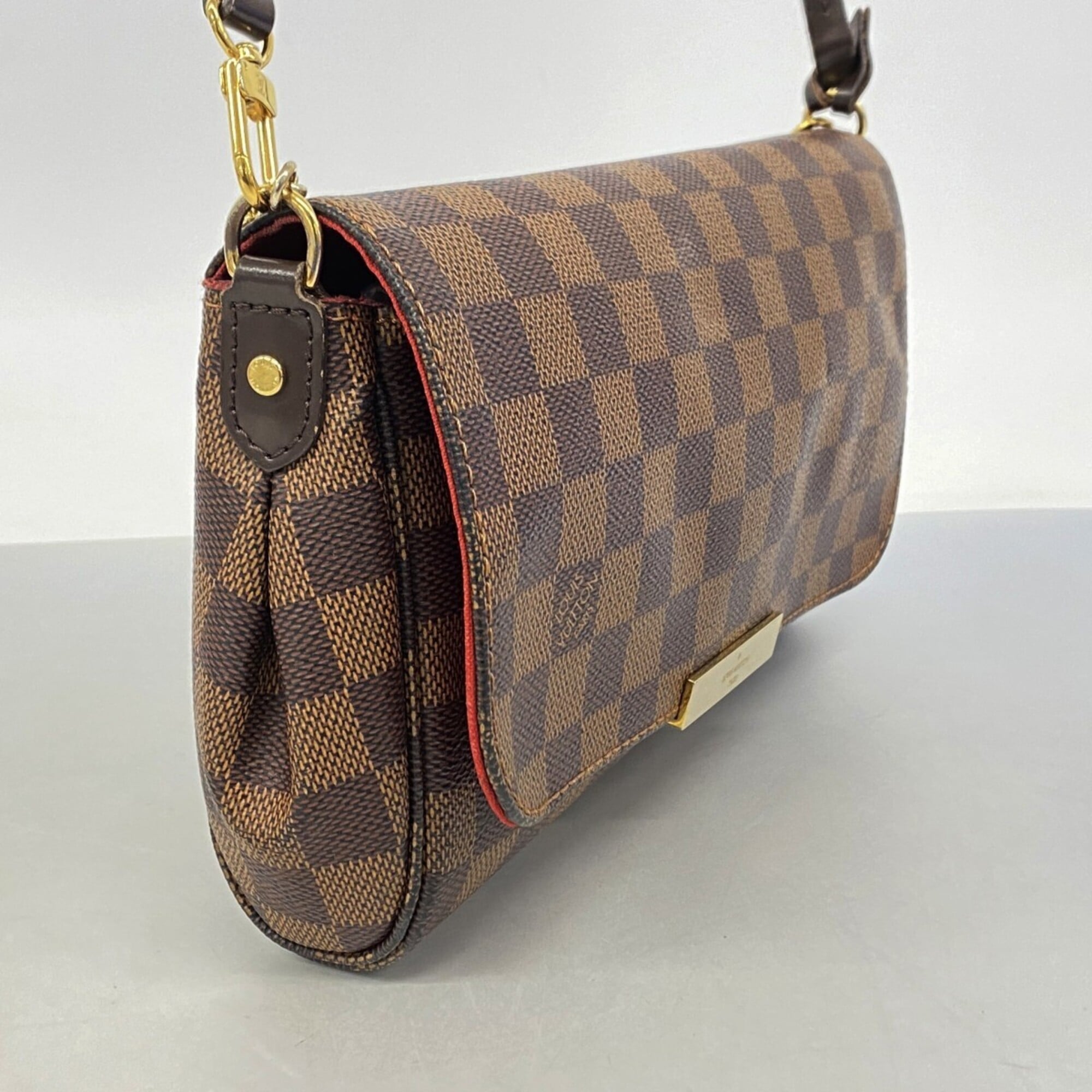 Louis Vuitton Ebene Handbag (Pre-Owned)
