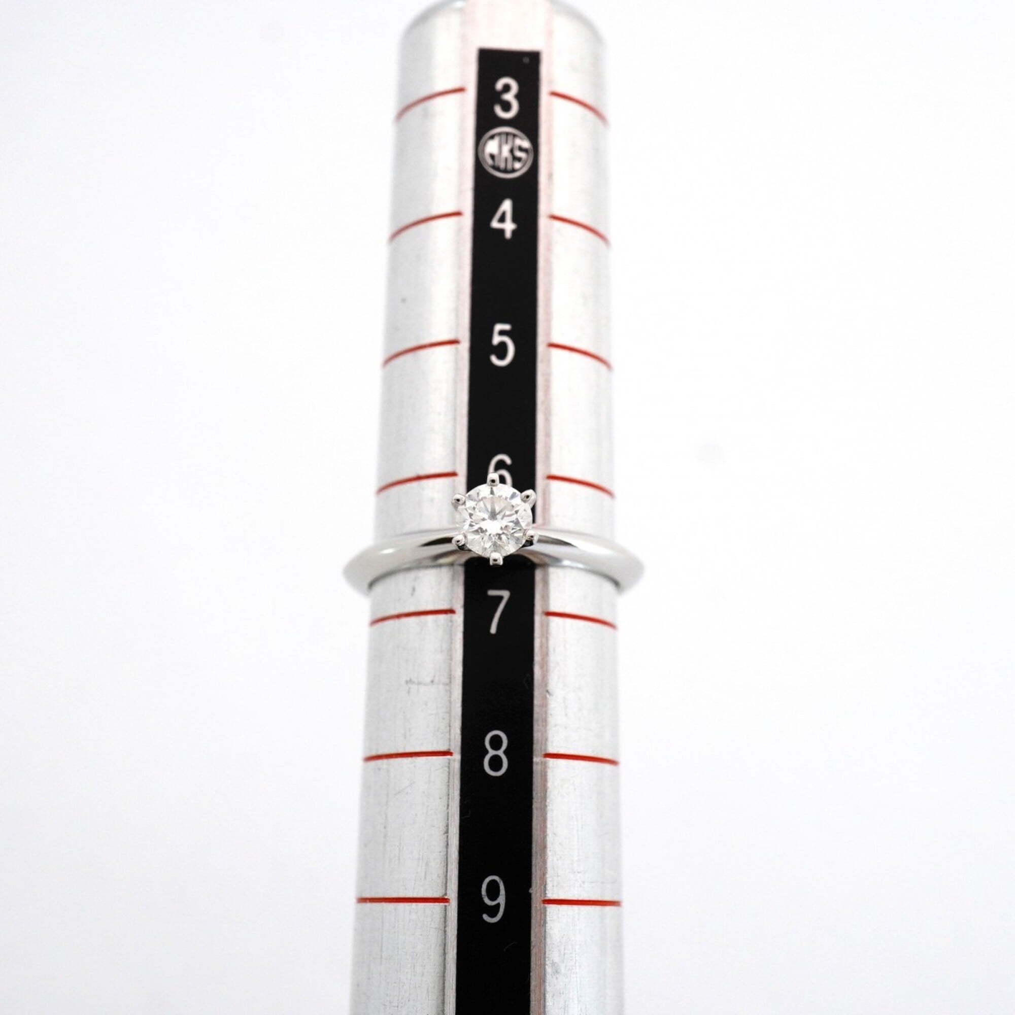 Tiffany Platinum 950 Band Ring (Pre-Owned)