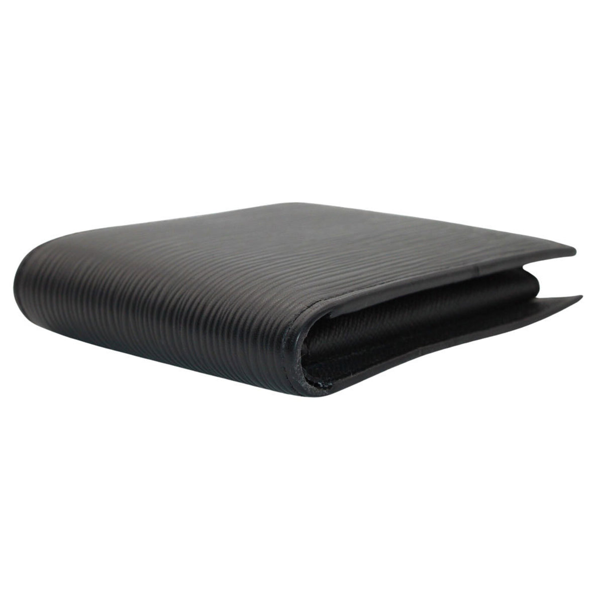Louis Vuitton Black Monogram Eclipse Noir Epi Leather Wallet (Bi-Fold) (Pre-Owned)