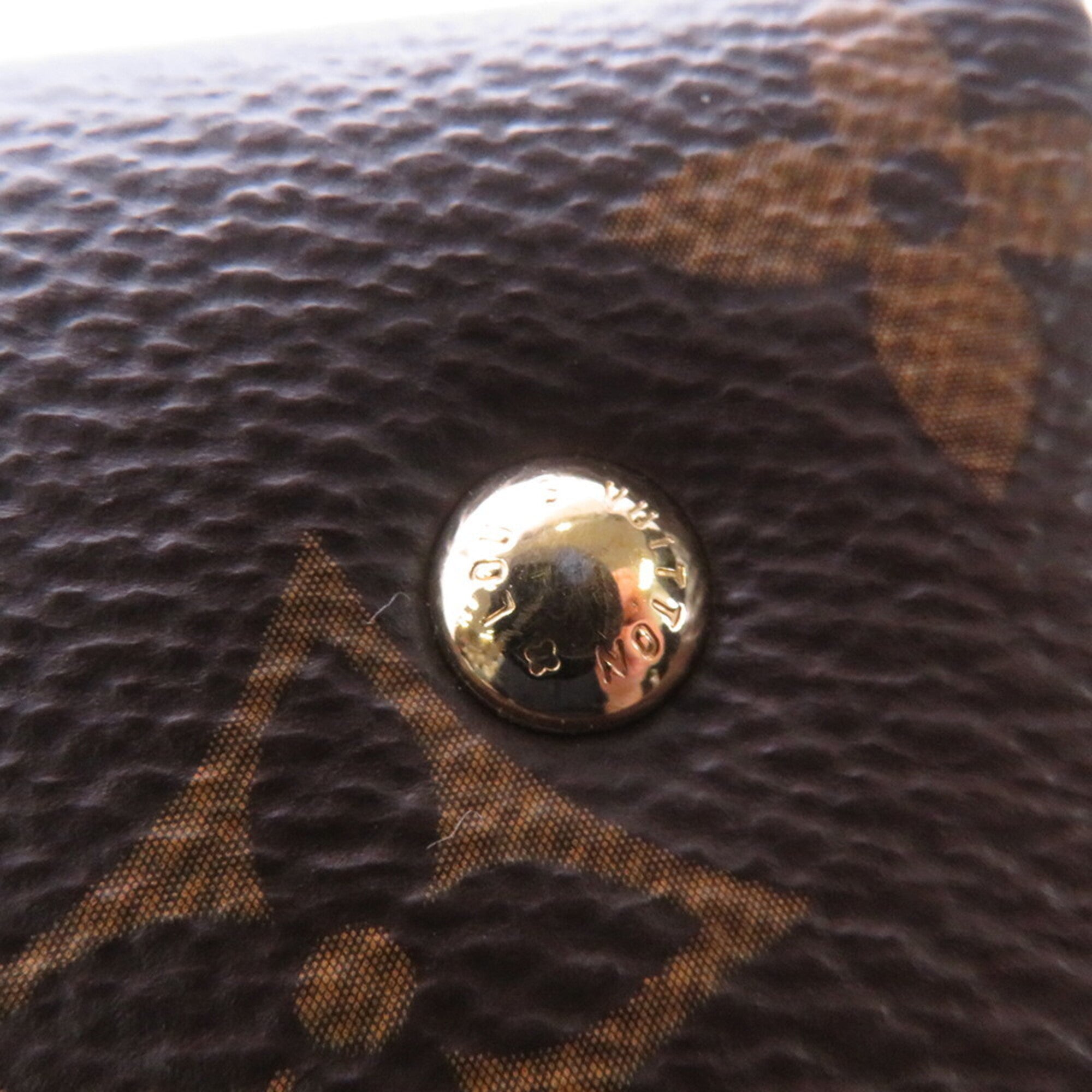 Louis Vuitton Monogram Noir Monogram Backpack Handbag (Pre-Owned)
