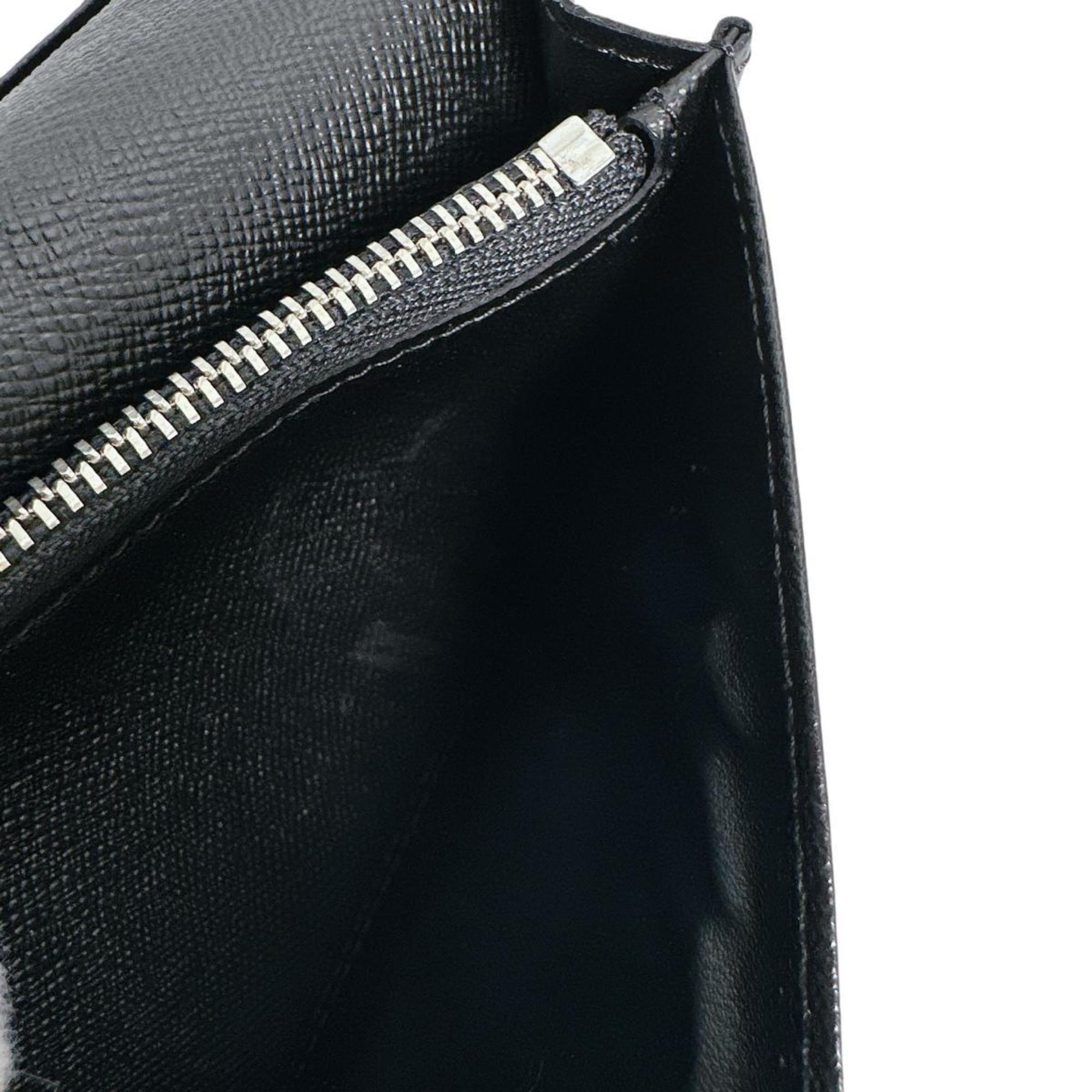 Louis Vuitton Damier Graphite Black Gray Damier Graphite Long Wallet (Bi-Fold) (Pre-Owned)