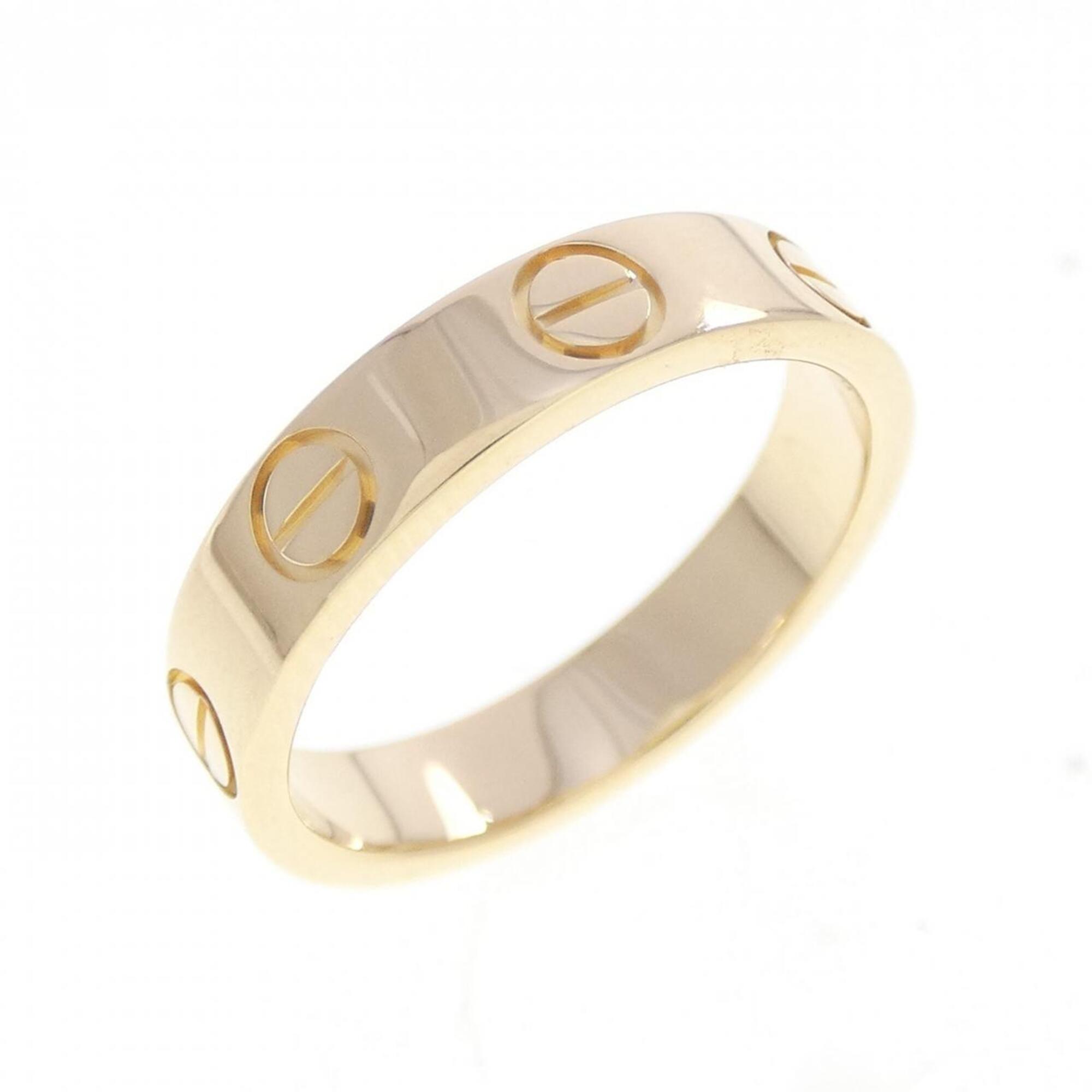 Cartier Yellow Gold (18K) Band Ring (Pre-Owned)