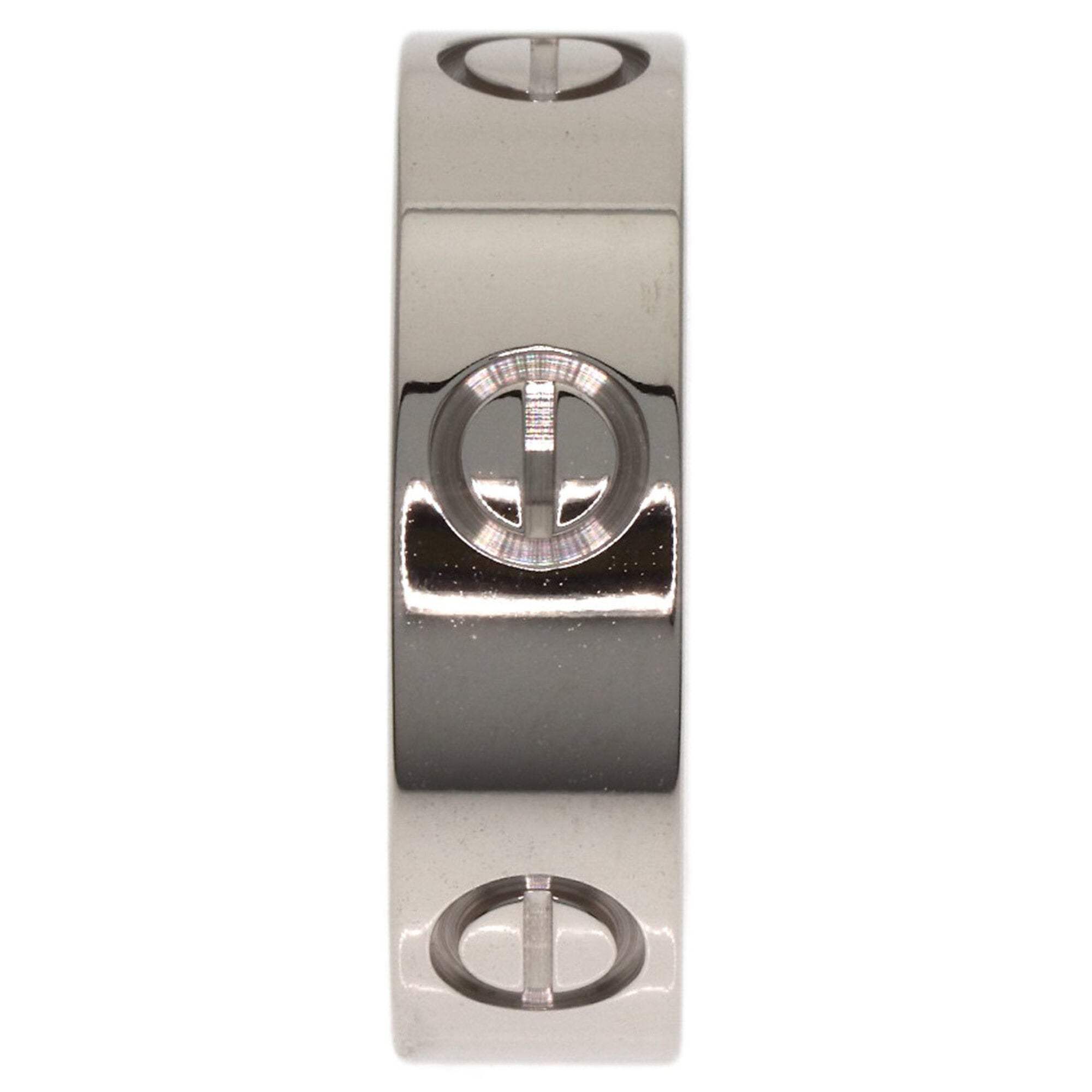 Cartier Love White Gold (18K) Band Ring (Pre-Owned)