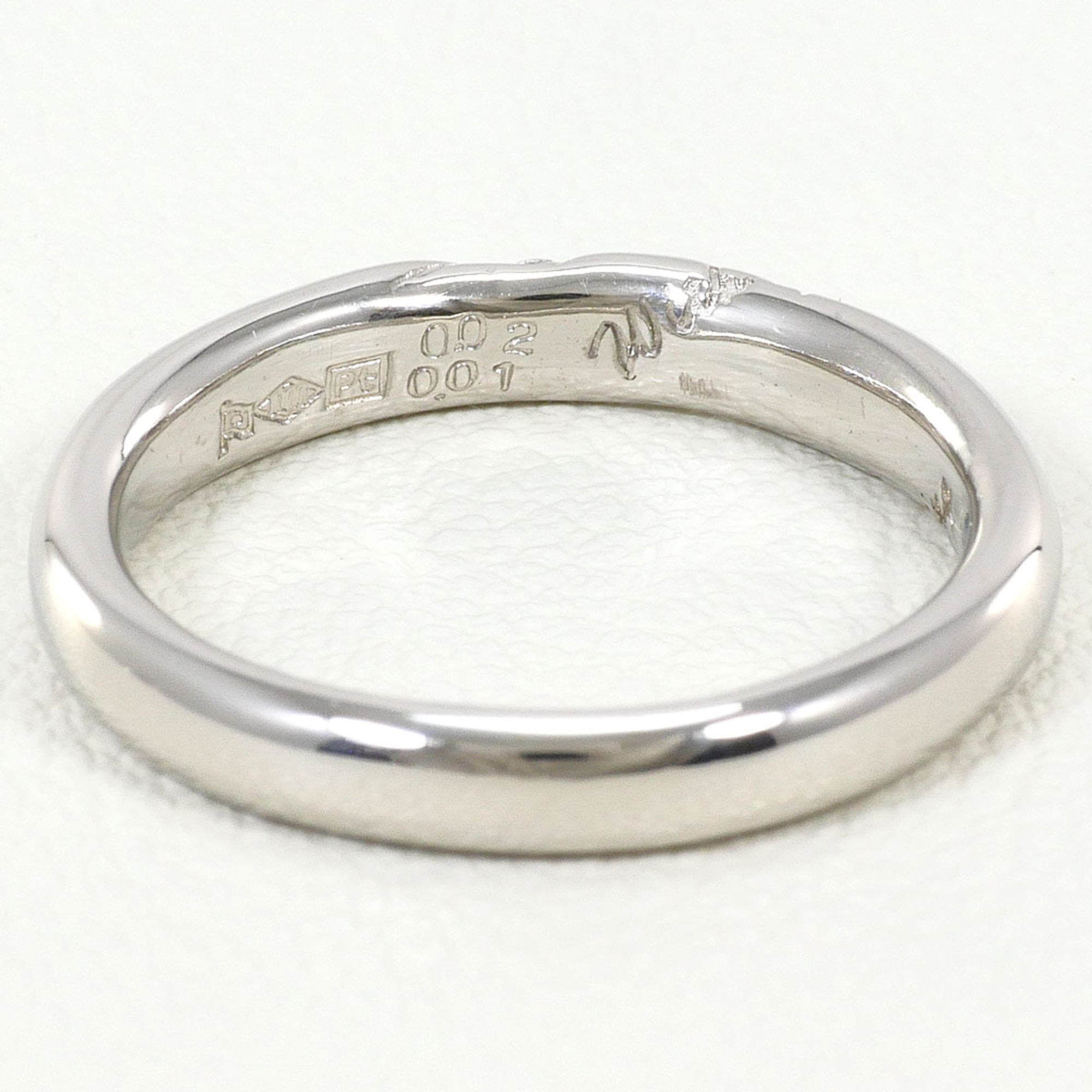 Unbranded Blue Platinum Platinum 1000 Band Ring (Pre-Owned)