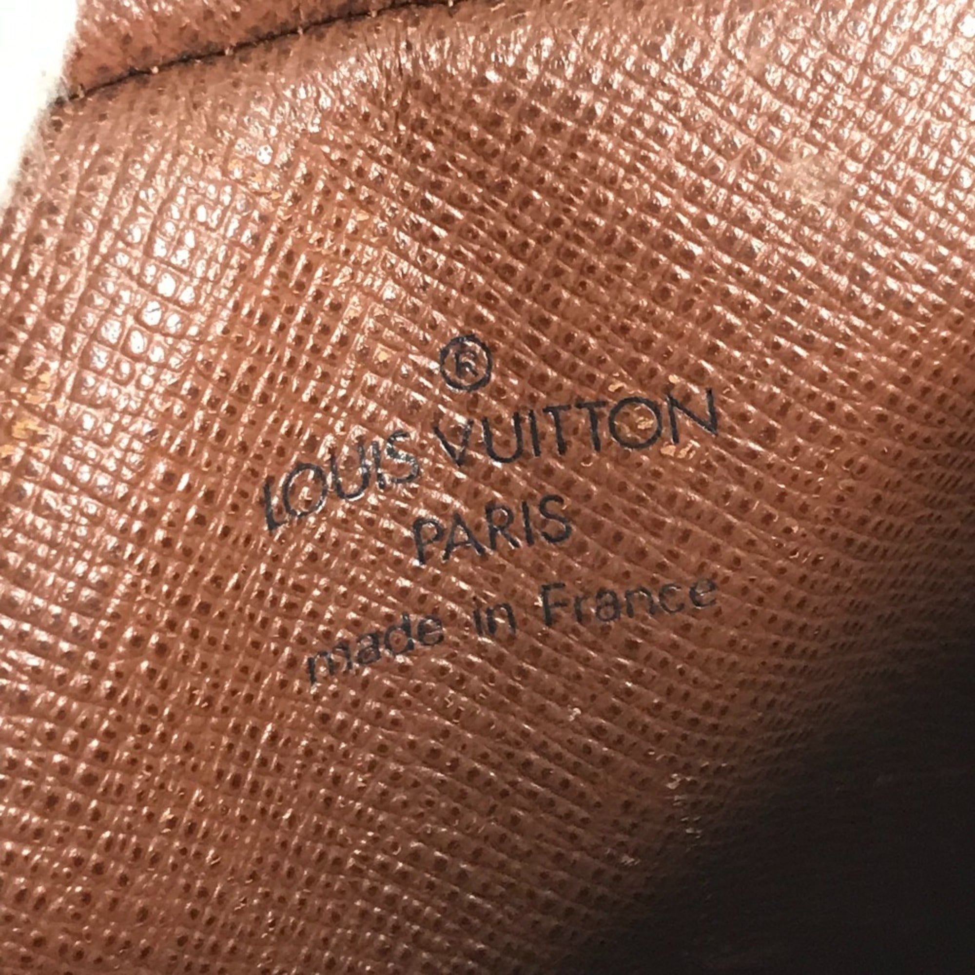 Louis Vuitton Brown Monogram Canvas Pochette Shoulder Bag (Pre-Owned)