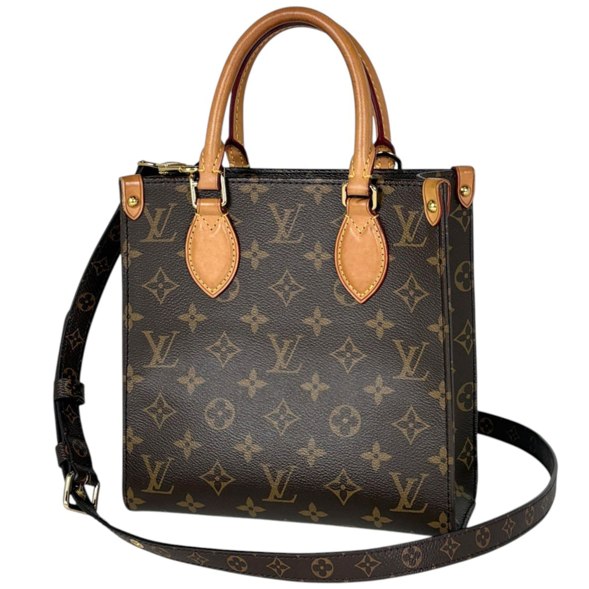 Louis Vuitton Monogram Brown Monogram Monogram Tote Bag (Pre-Owned)