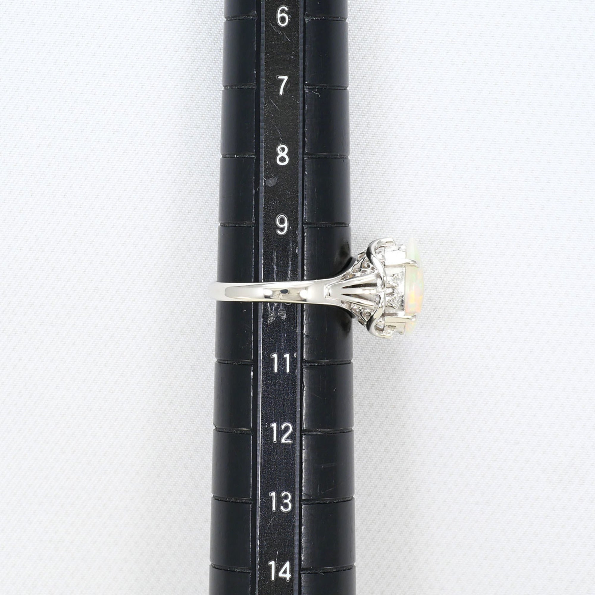 Unbranded Platinum Platinum 900 Band Ring (Pre-Owned)