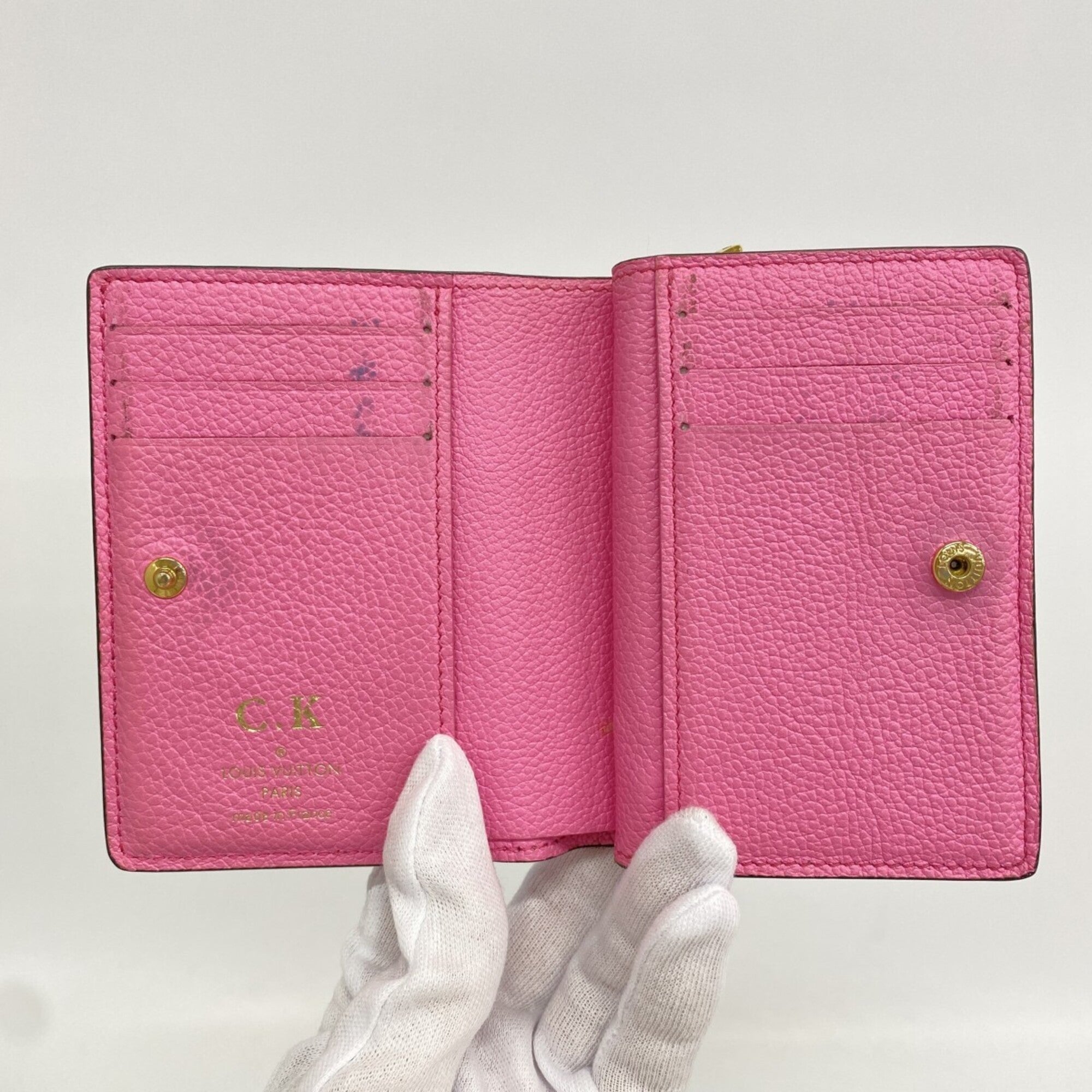 Louis Vuitton Pink Wallet (Bi-Fold) (Pre-Owned)