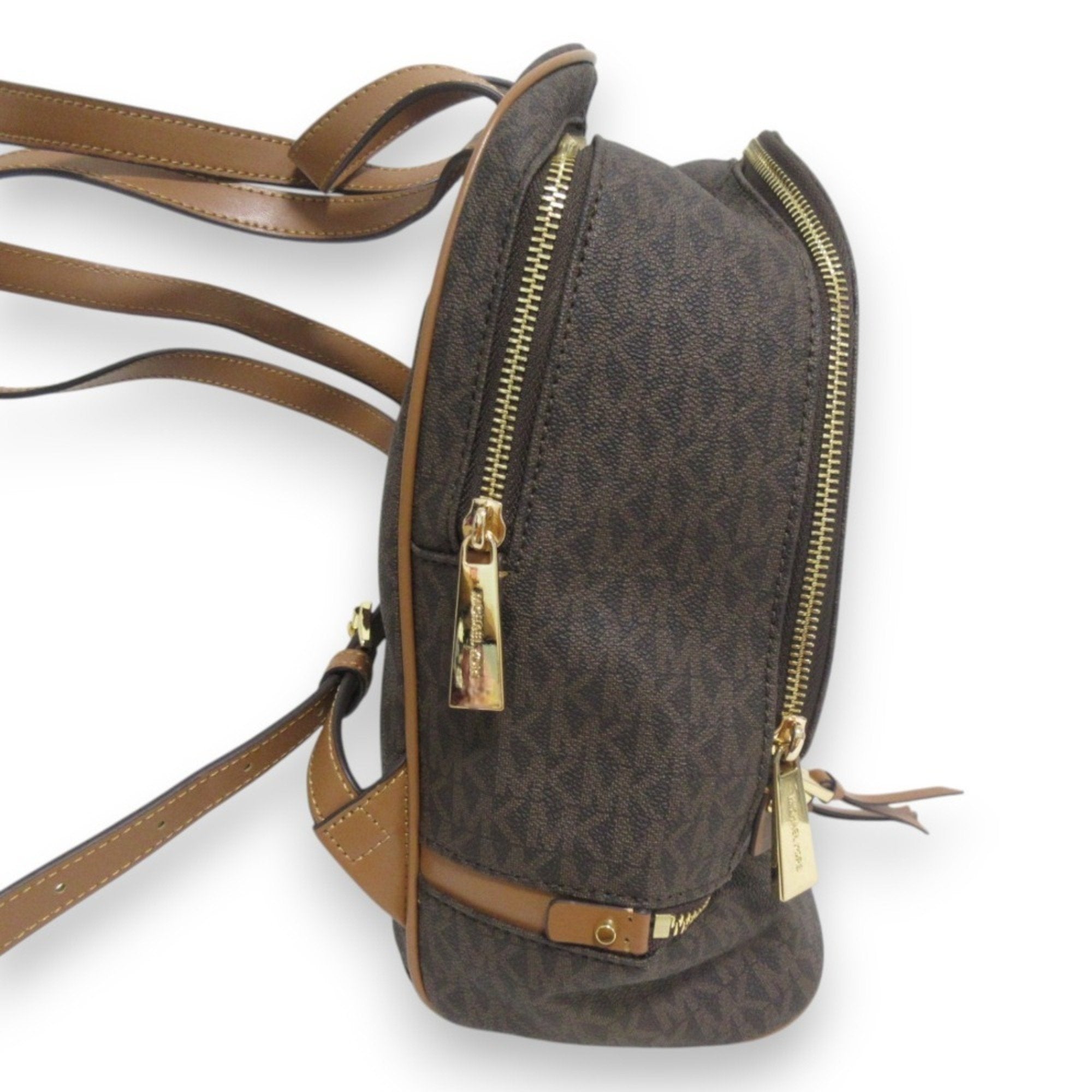 Michael Kors Brown Backpack (Pre-Owned)