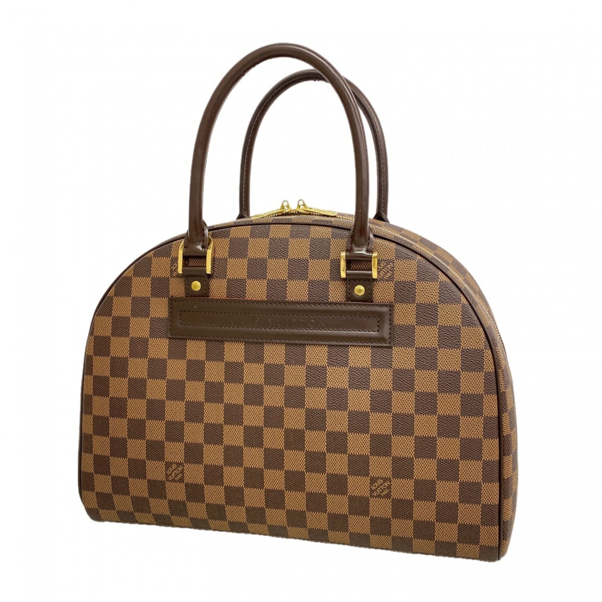 Louis Vuitton Ebene Handbag (Pre-Owned)