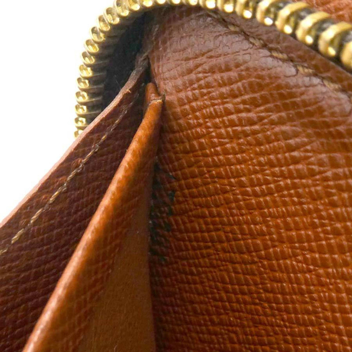 Louis Vuitton Brown Monogram Monogram Long Wallet (Bi-Fold) (Pre-Owned)