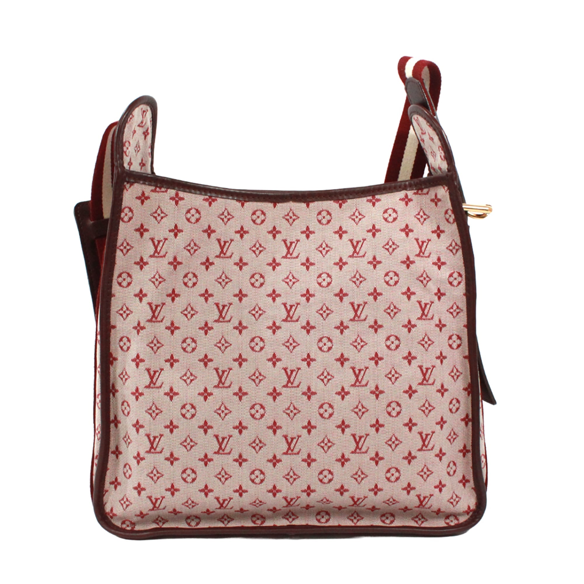Louis Vuitton Cerise Red Color Monogram Mini Shoulder Bag (Pre-Owned)