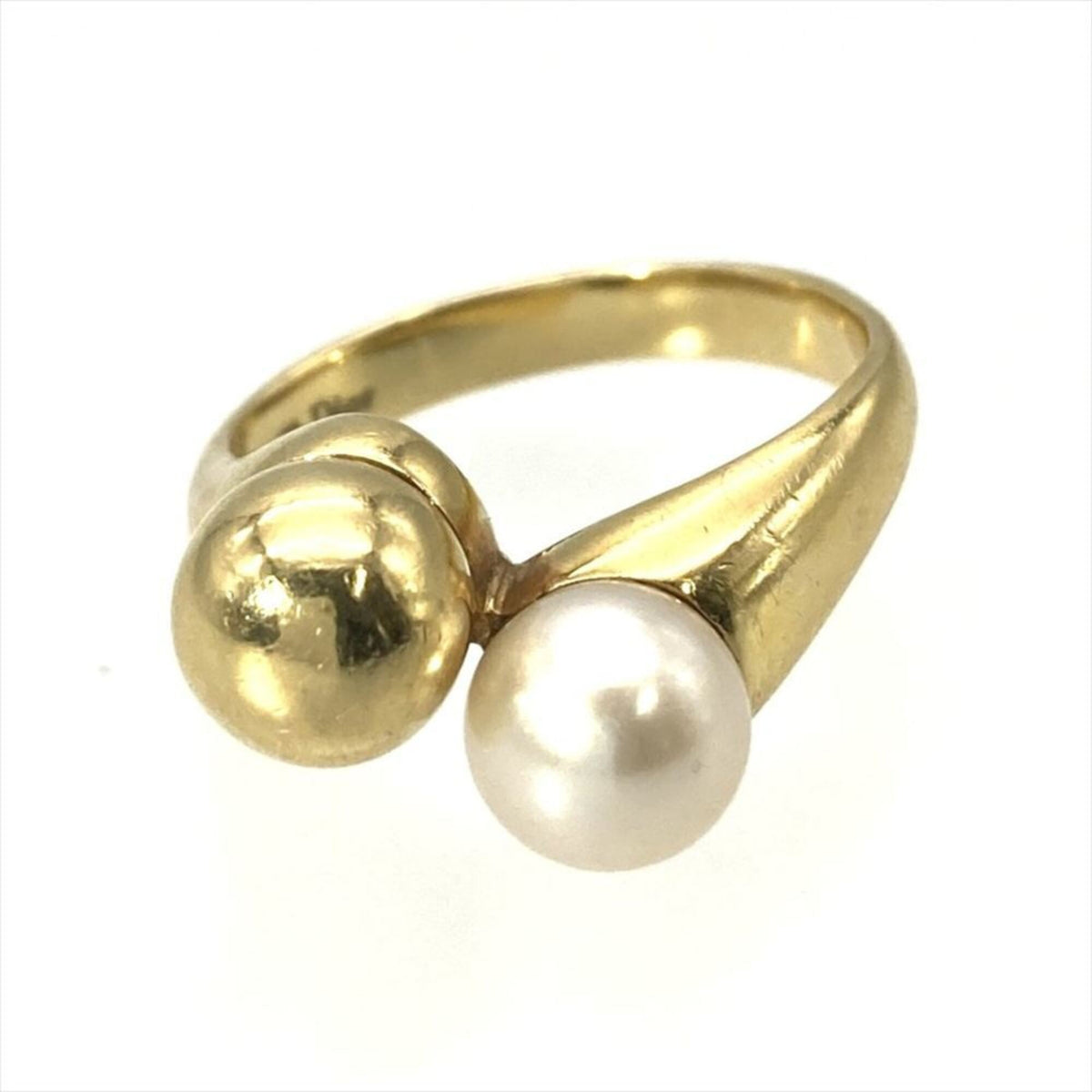 Christian Dior Yellow Gold (18K) Band Ring (Pre-Owned)