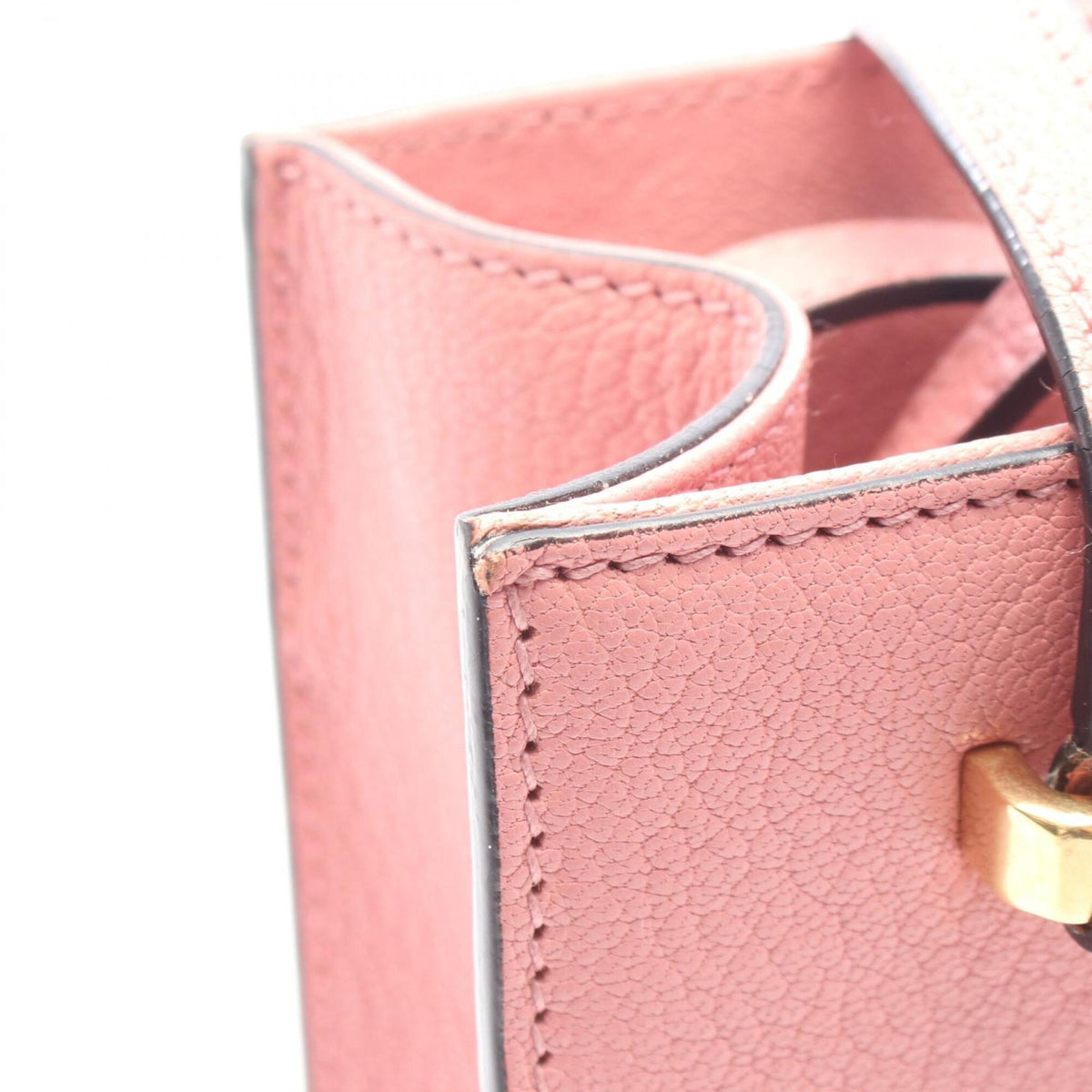Miu Miu Pink Leather Handbag (Pre-Owned)