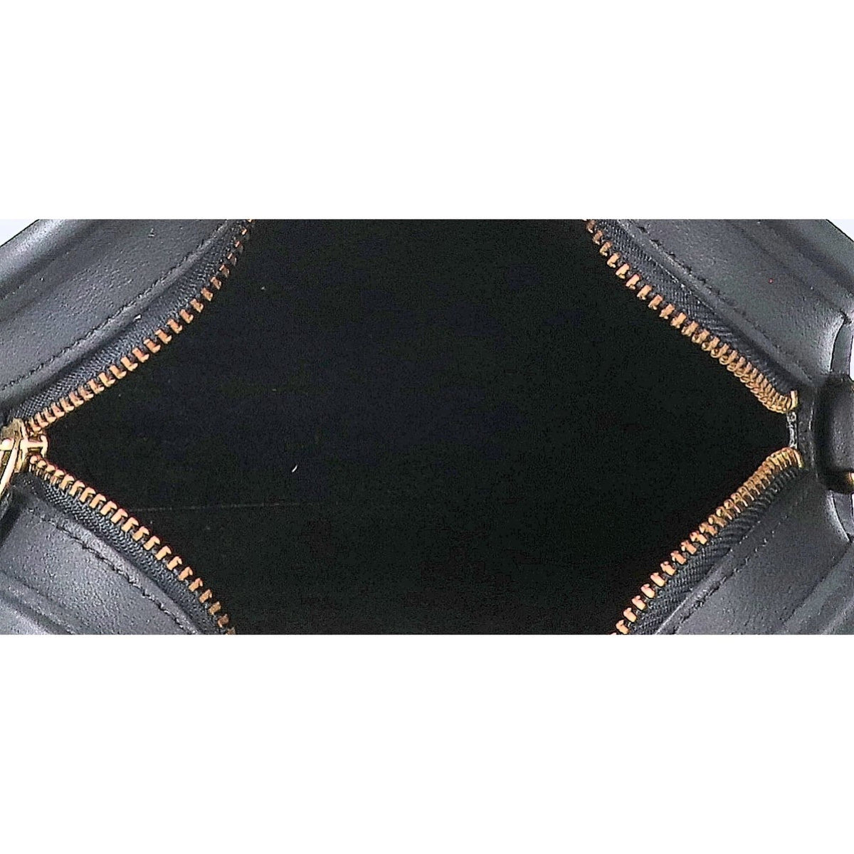 Coach Black Leather Shoulder Bag (Pre-Owned)