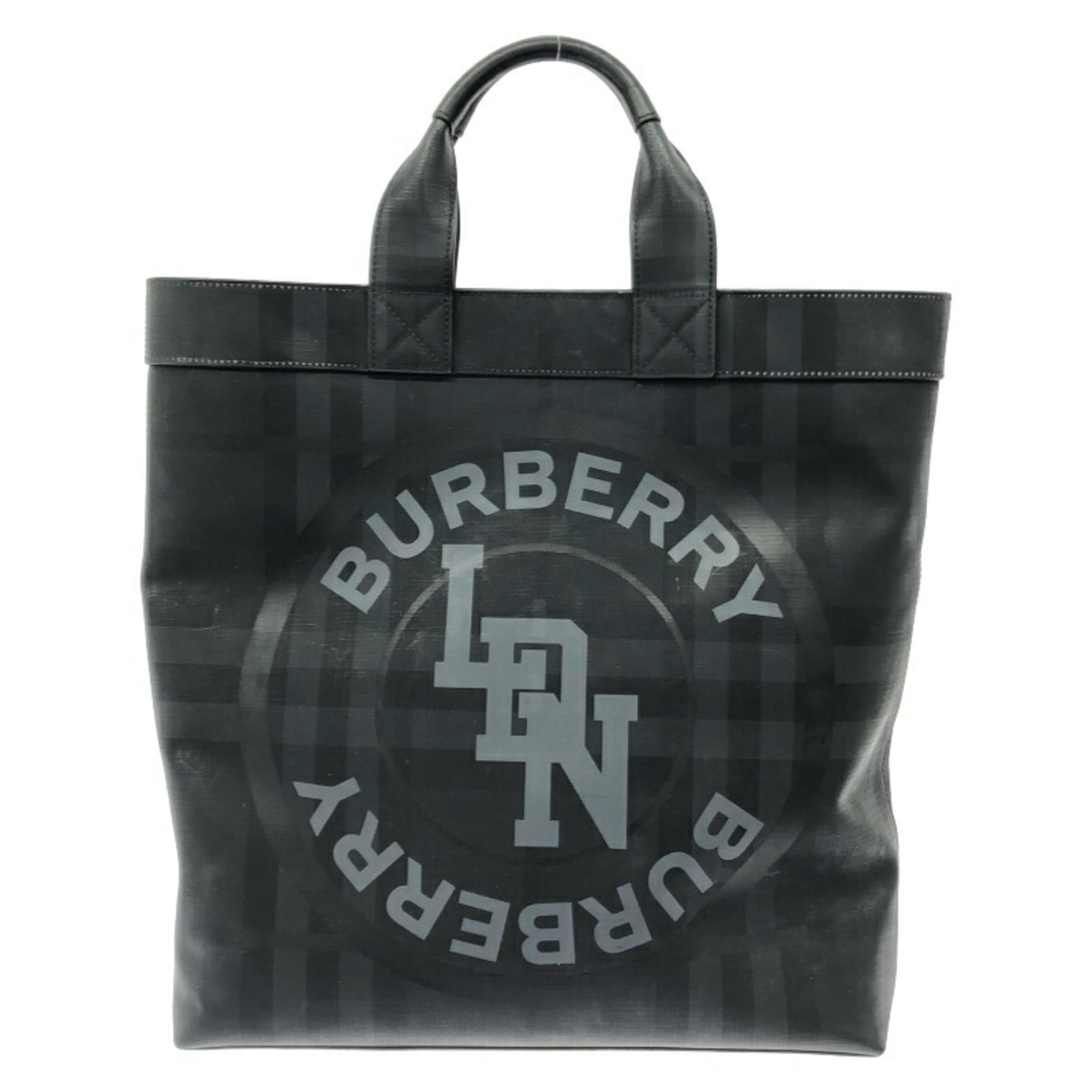 Burberry Black Tote Bag (Pre-Owned)