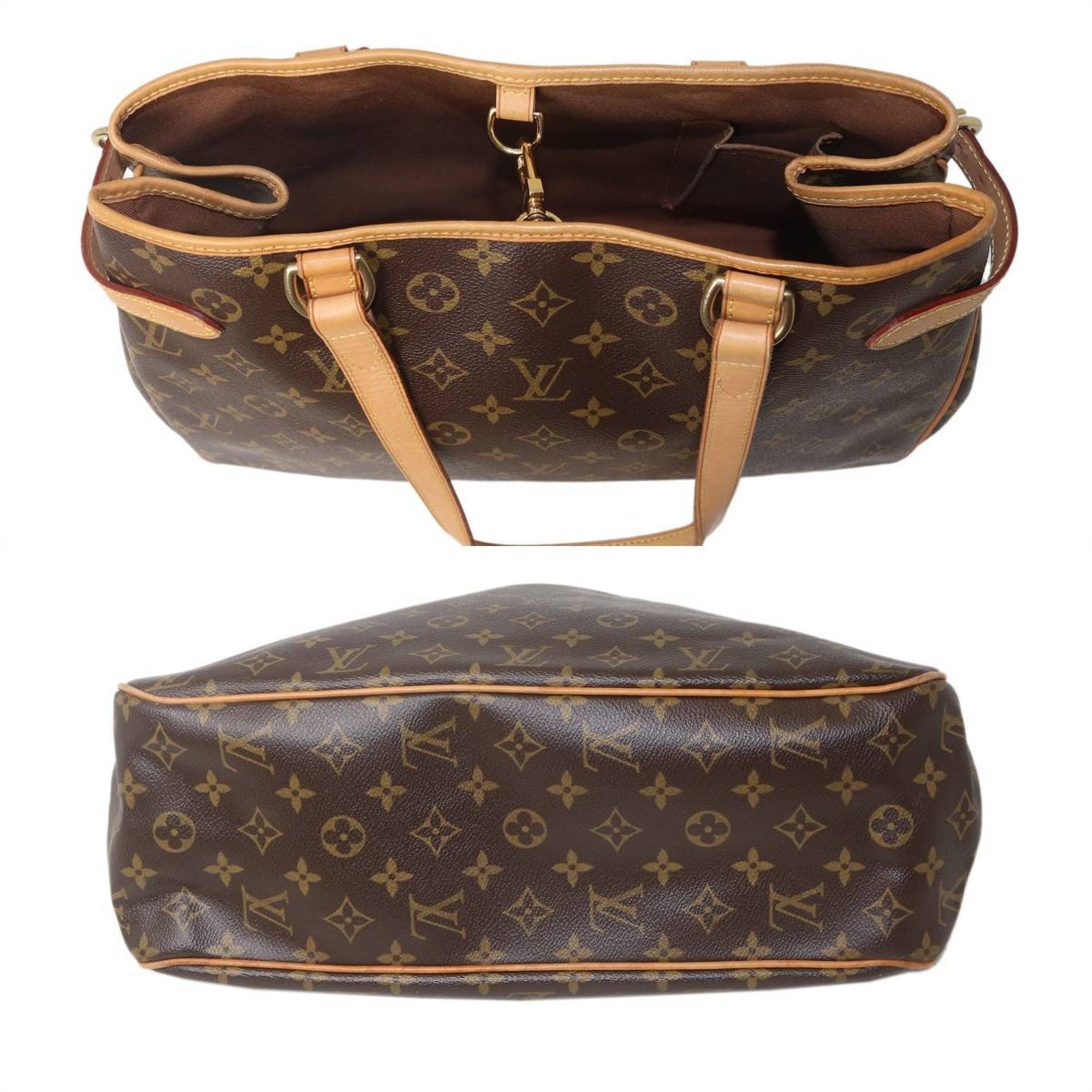 Louis Vuitton Brown Tote Bag (Pre-Owned)