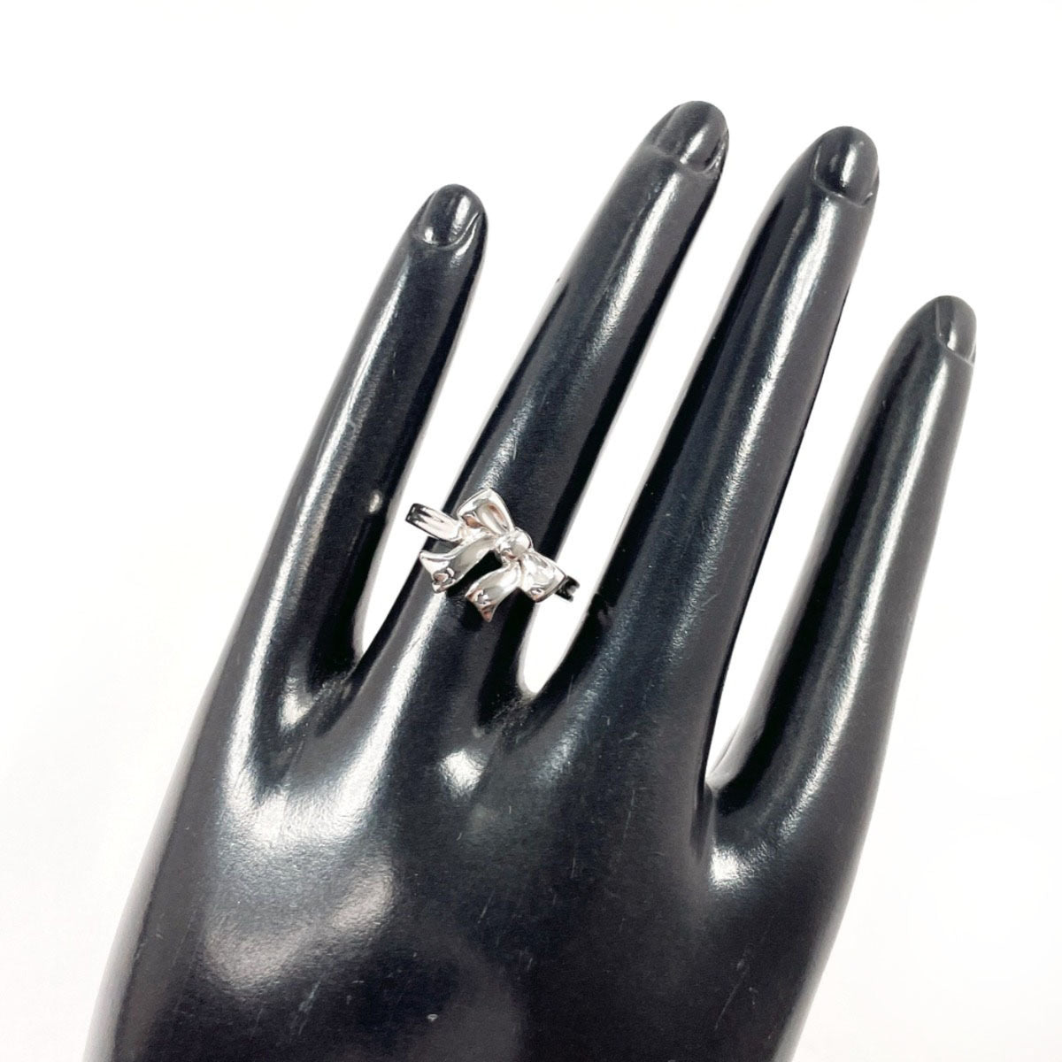 Tiffany Silver Silver 925 Band Ring (Pre-Owned)