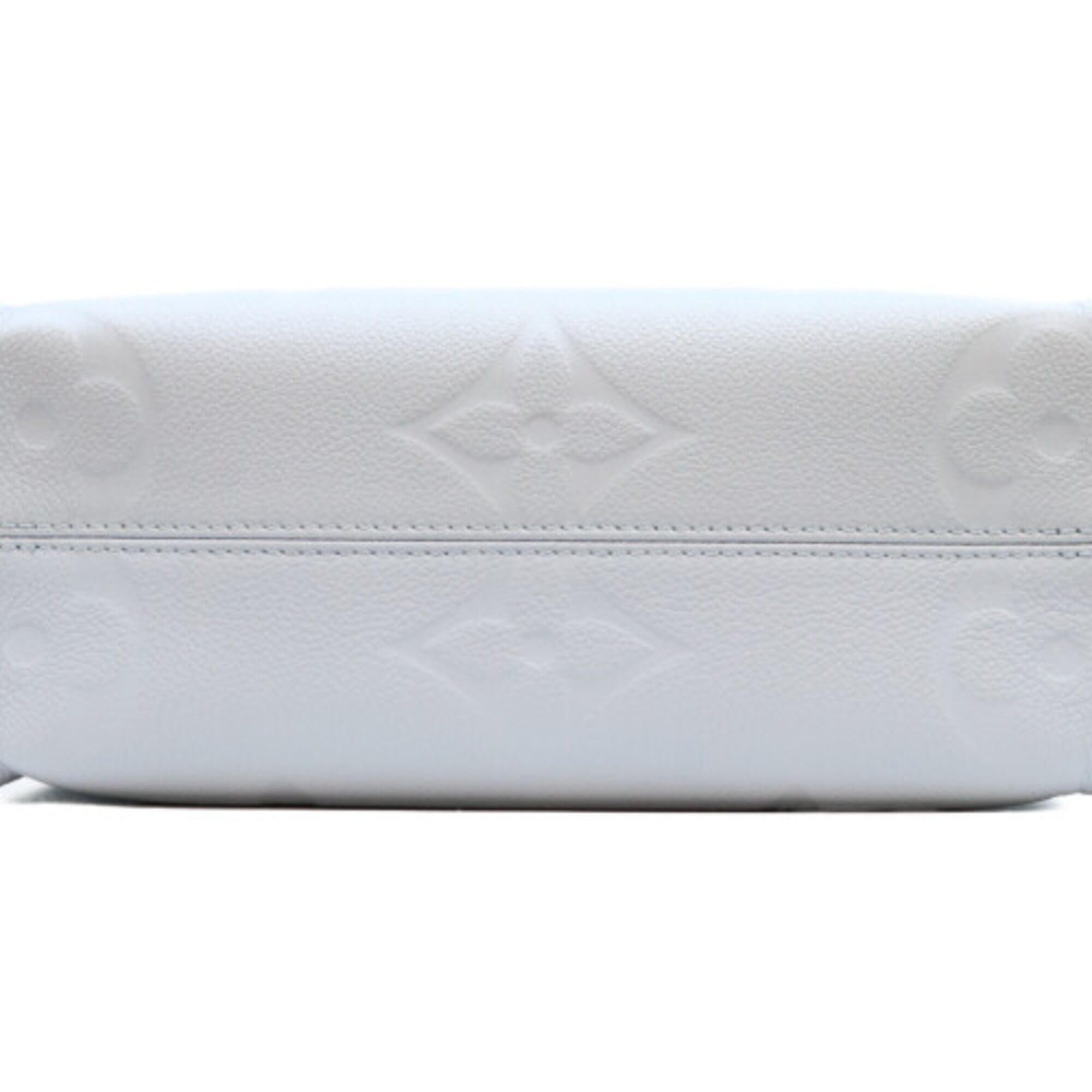 Louis Vuitton Blue Monogram Empreinte Shoulder Bag (Pre-Owned)