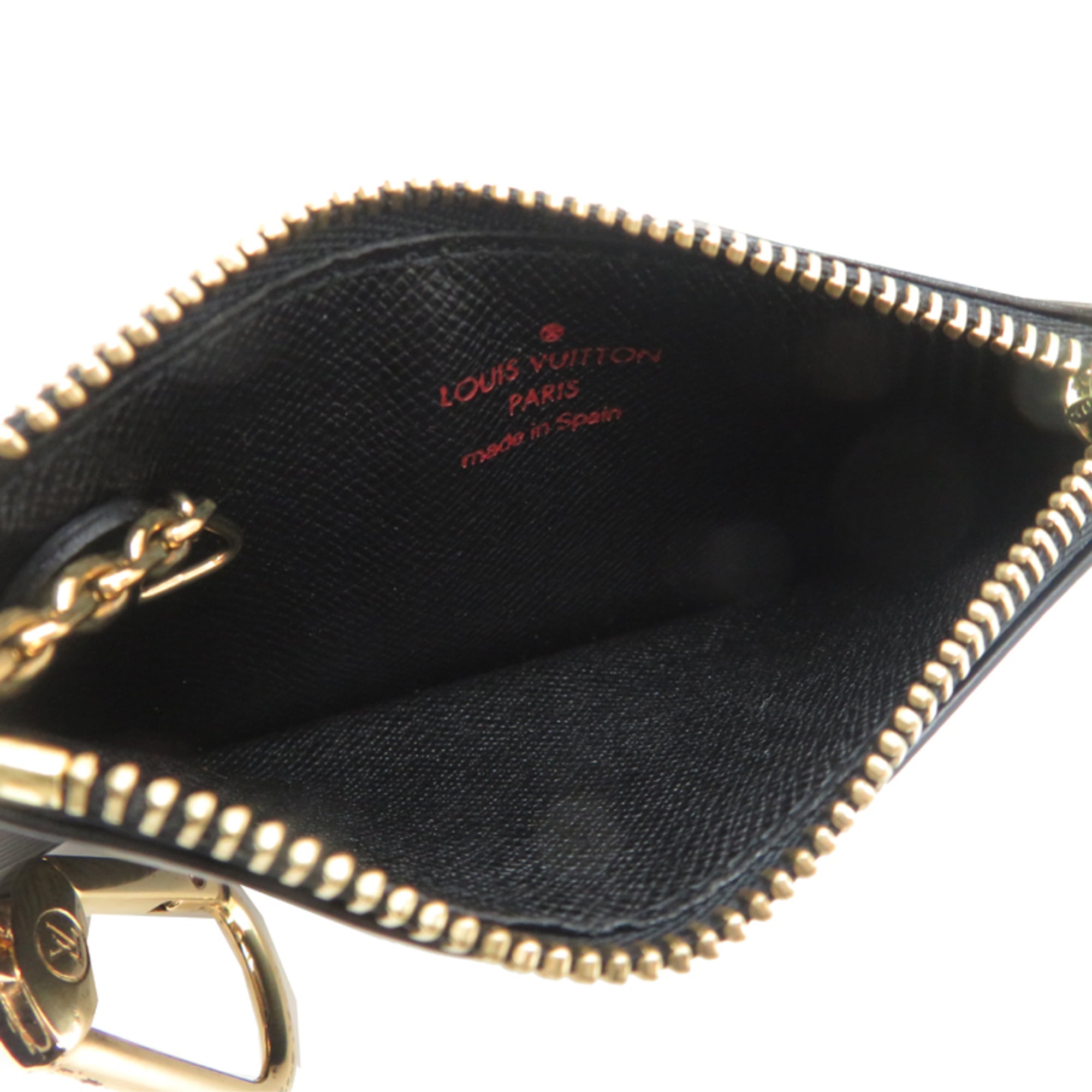 Louis Vuitton Black Epi Leather Coin Purse/Coin Case (Pre-Owned)