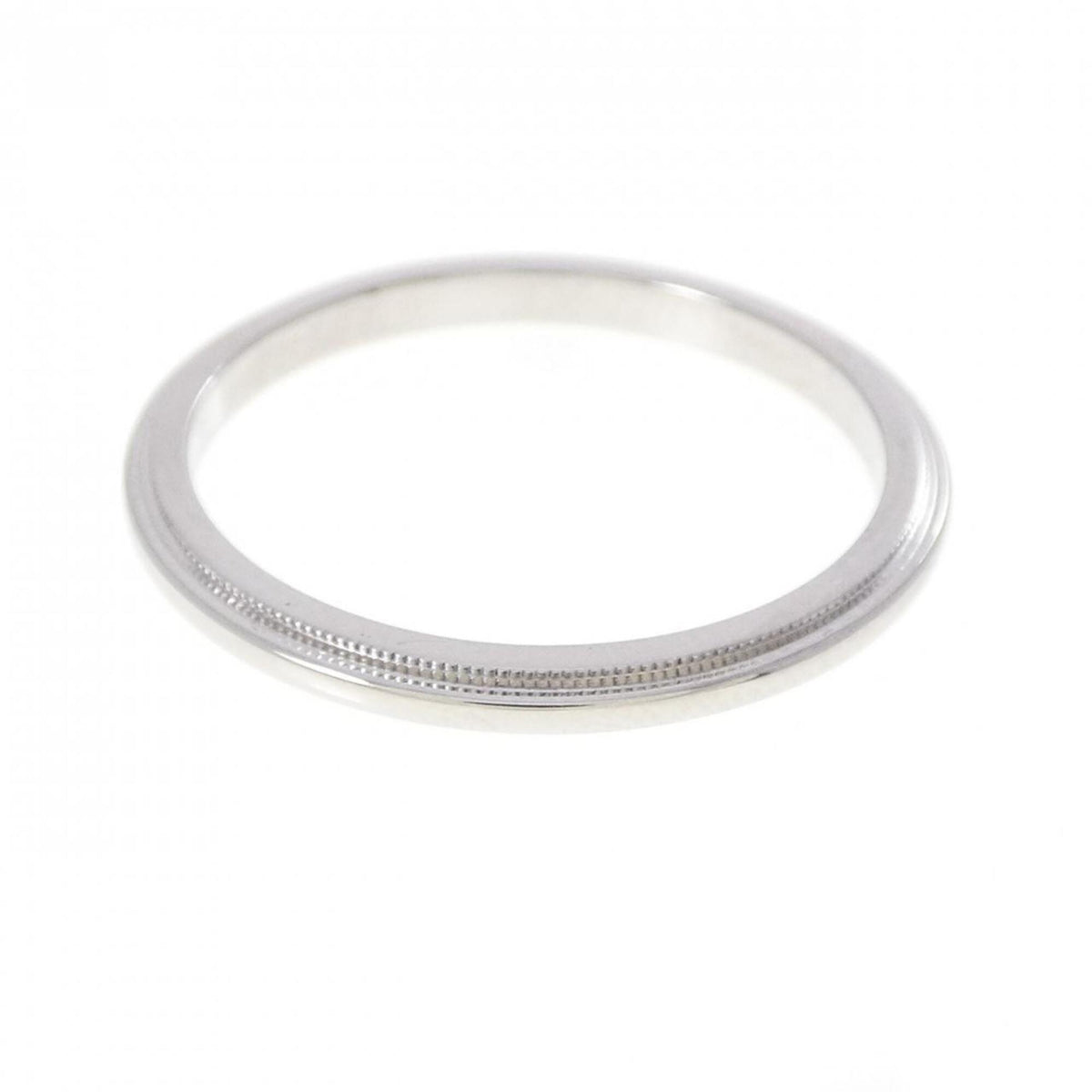 Tiffany Platinum 950 Band Ring (Pre-Owned)