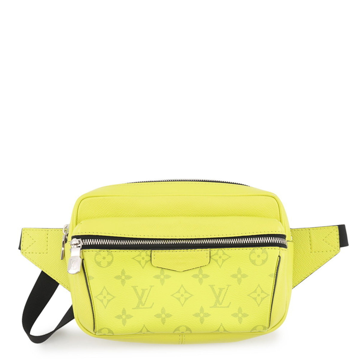 Louis Vuitton Jaune Taigarama Shoulder Bag Sling Bag (Pre-Owned)