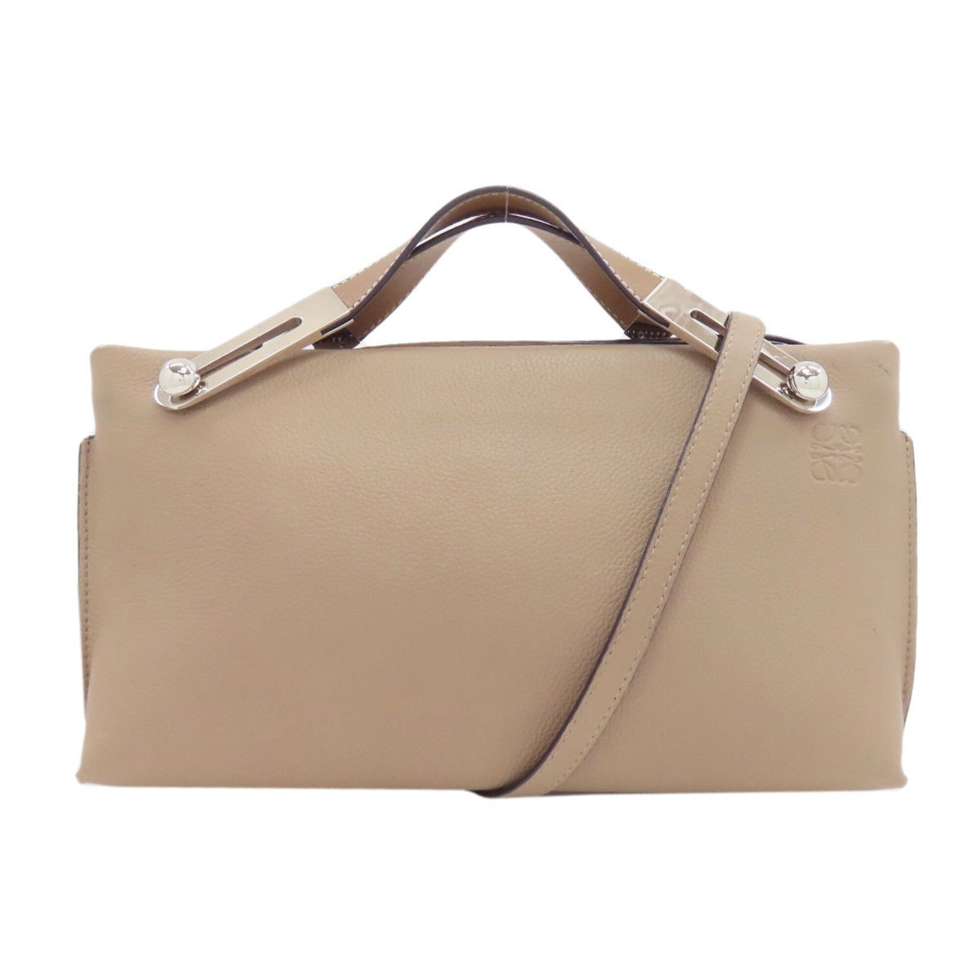 Loewe Brown Leather Handbag (Pre-Owned)