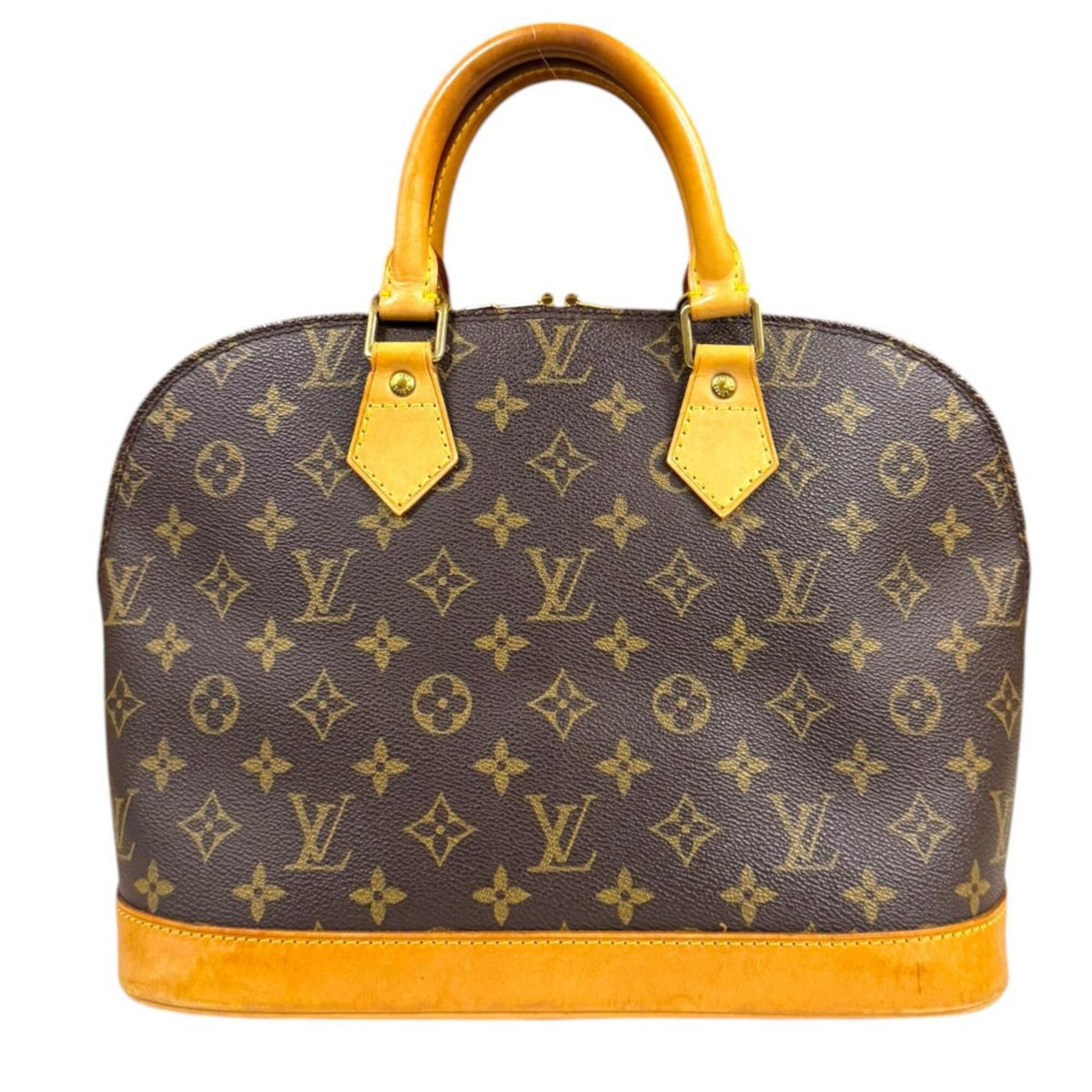 Louis Vuitton Monogram Brown Monogram Handbag (Pre-Owned)