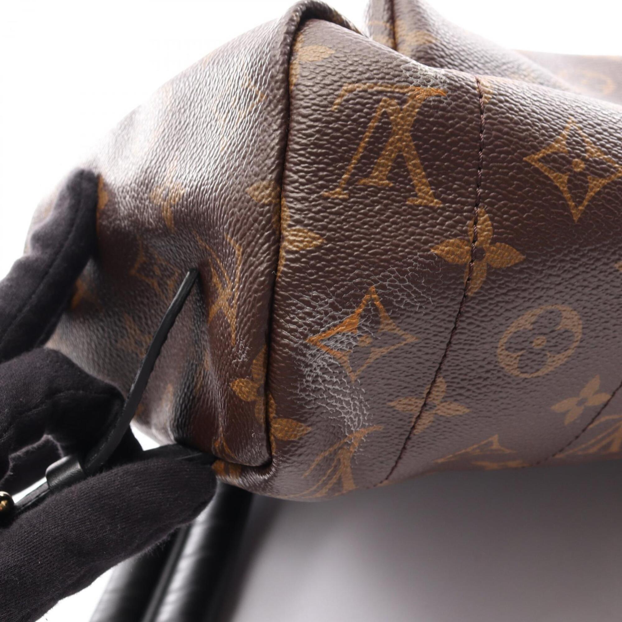 Louis Vuitton Brown Monogram Monogram Backpack Handbag (Pre-Owned)