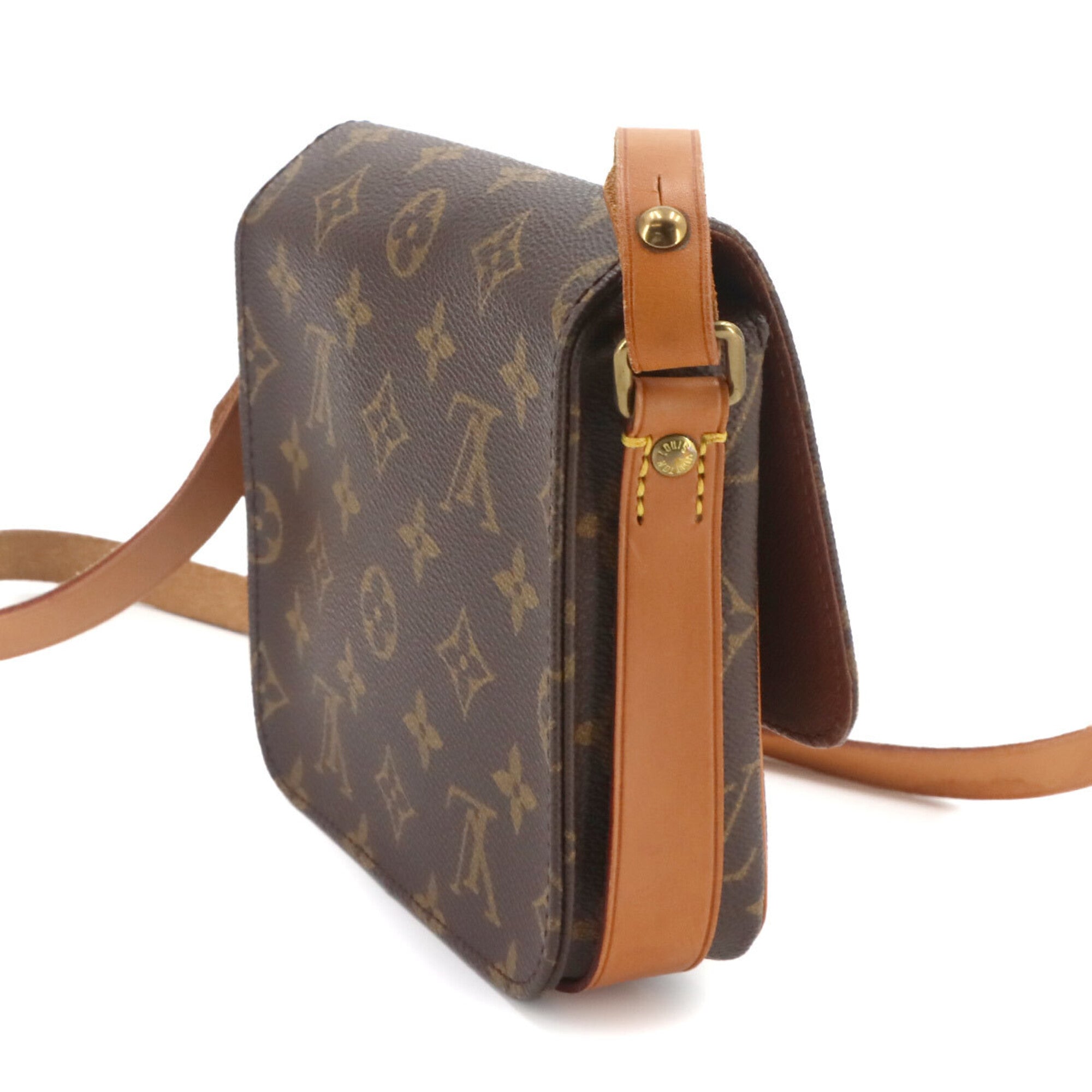 Louis Vuitton Brown Monogram Monogram Handbag Shoulder Bag (Pre-Owned)
