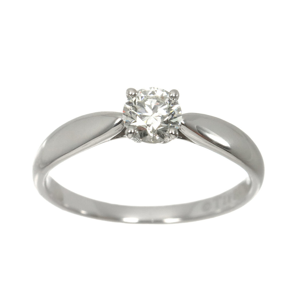Tiffany Platinum 950 Band Ring (Pre-Owned)
